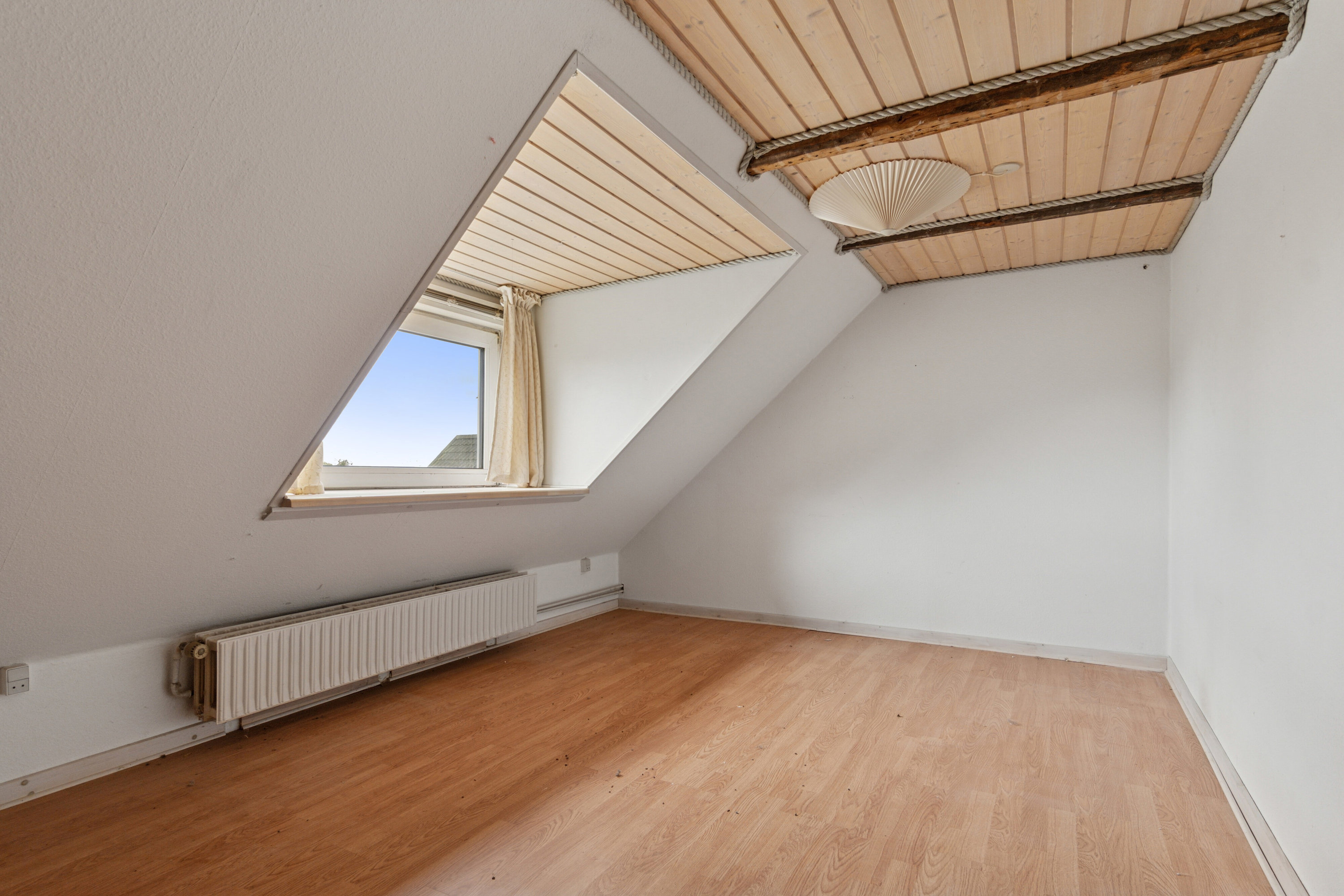 Fremhævet værelse billede i fuldskærmstilstand. Billede af Vangsgade 25, 7752 Snedsted