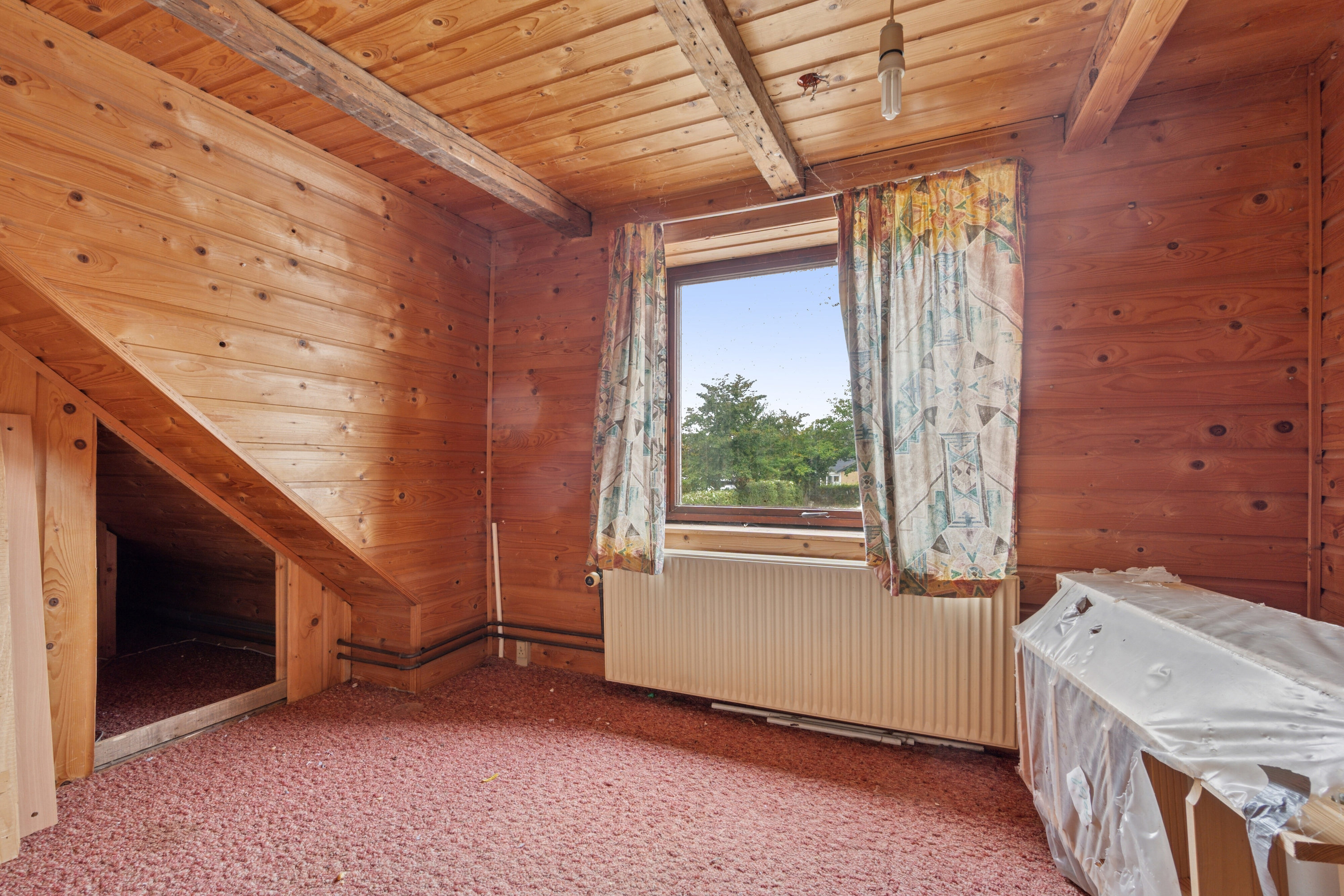 Fremhævet værelse billede i fuldskærmstilstand. Billede af Vangsgade 25, 7752 Snedsted