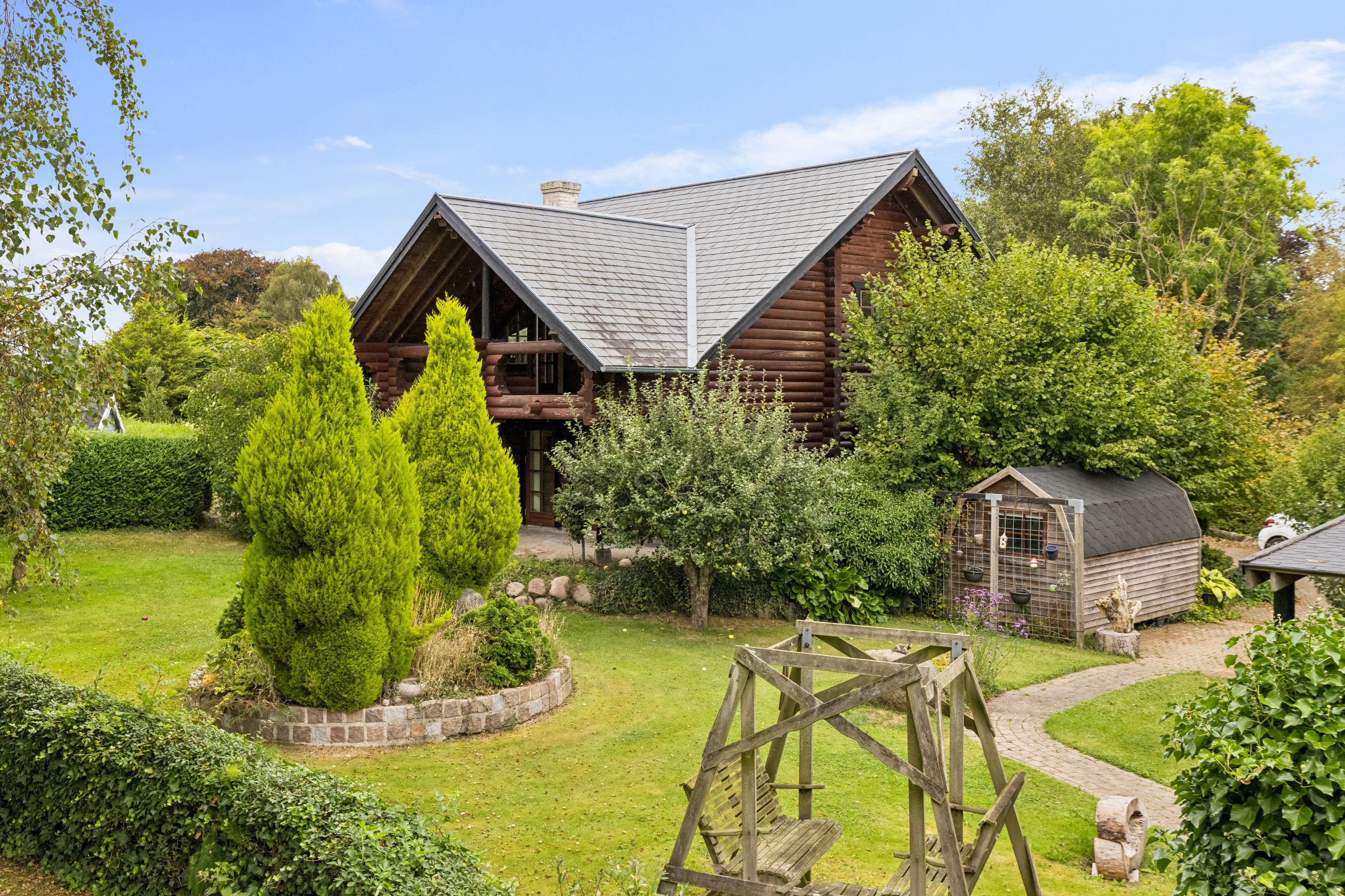 Miniaturebillede 1: ejendom 1. Billede af Østervej 14, Mjels, 6430 Nordborg