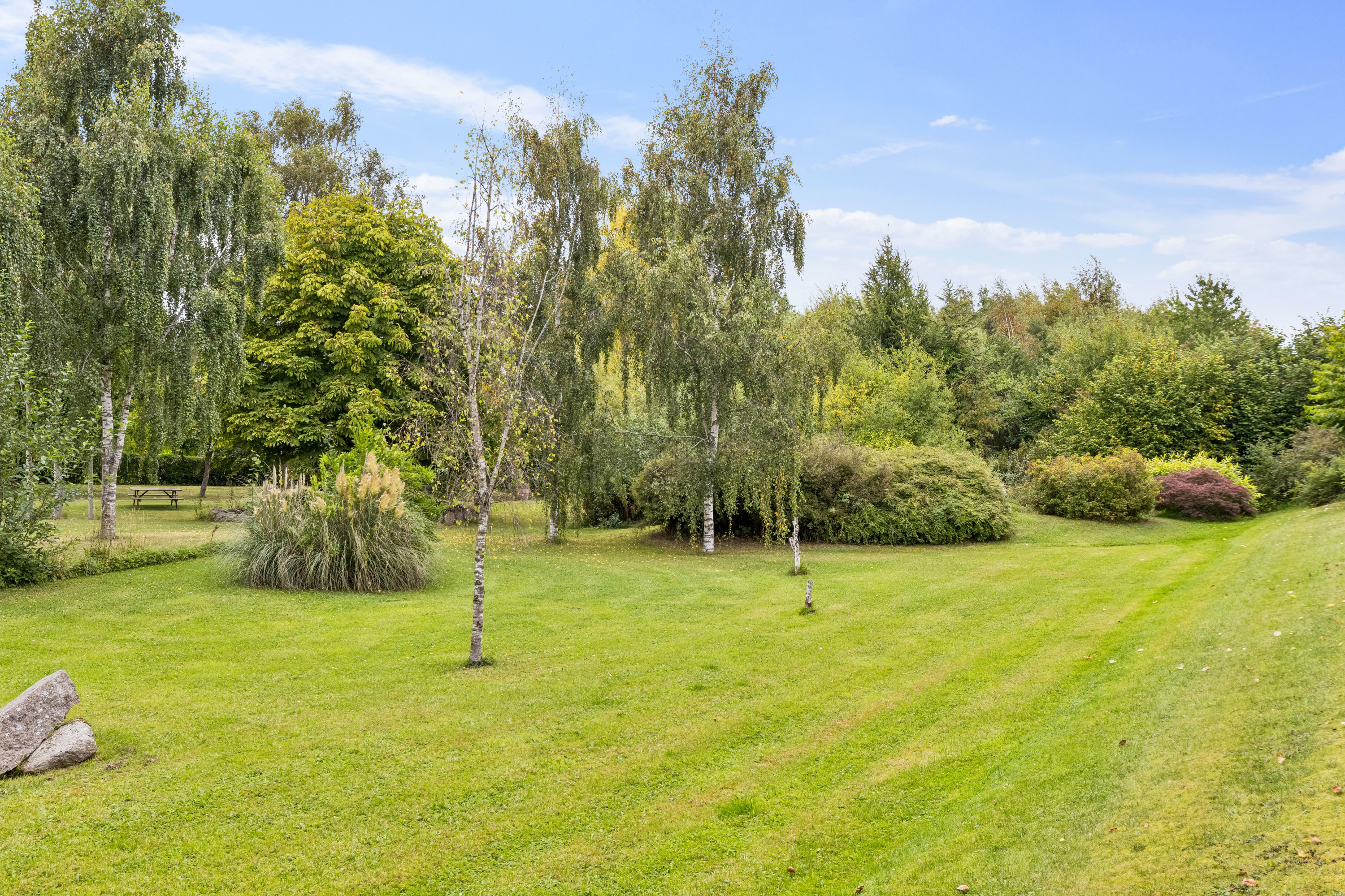 Fremhævet have billede i fuldskærmstilstand. Billede af Østervej 14, Mjels, 6430 Nordborg