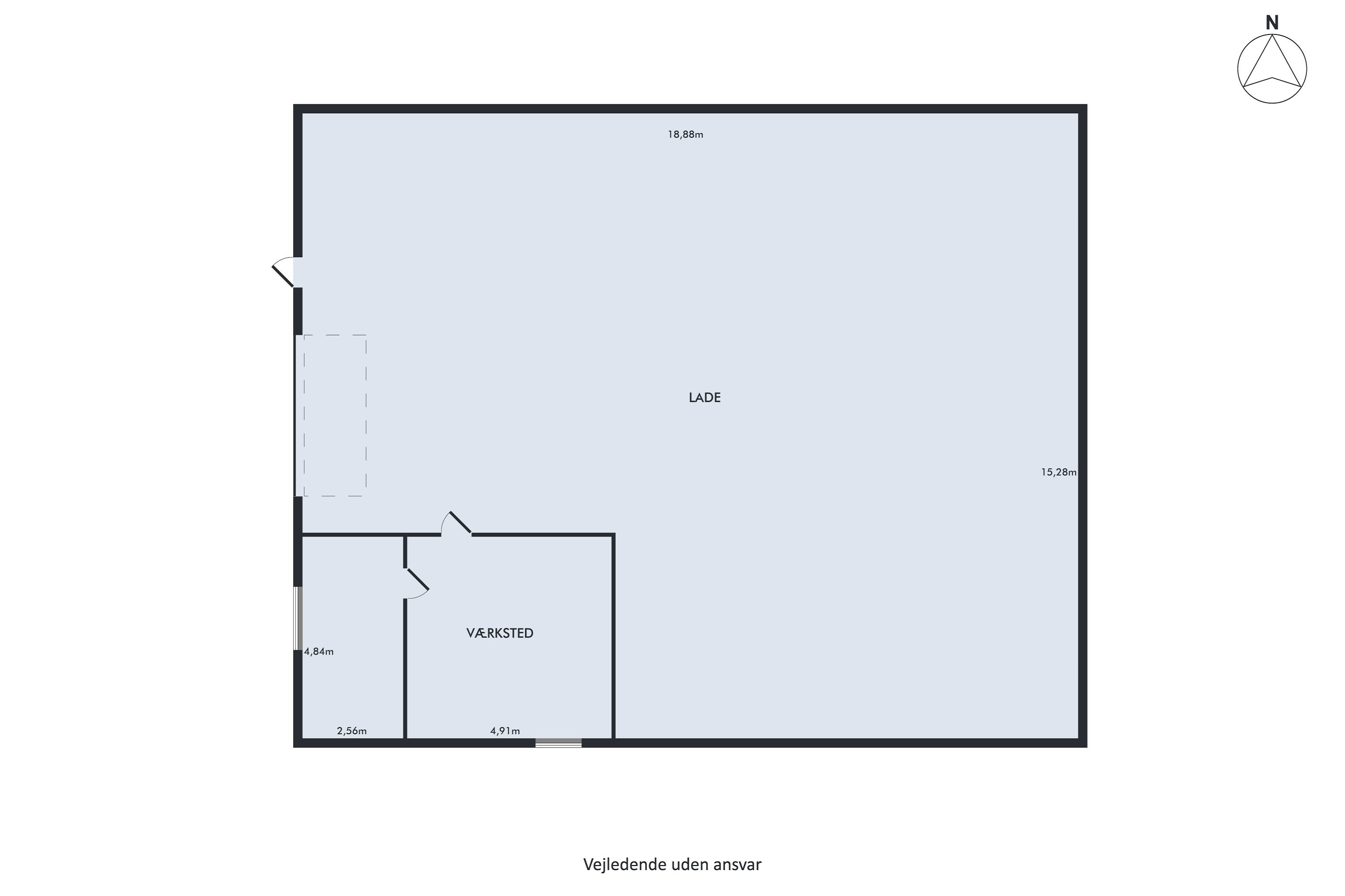 Plantegninger billede af Østervej 14, Mjels, 6430 Nordborg
