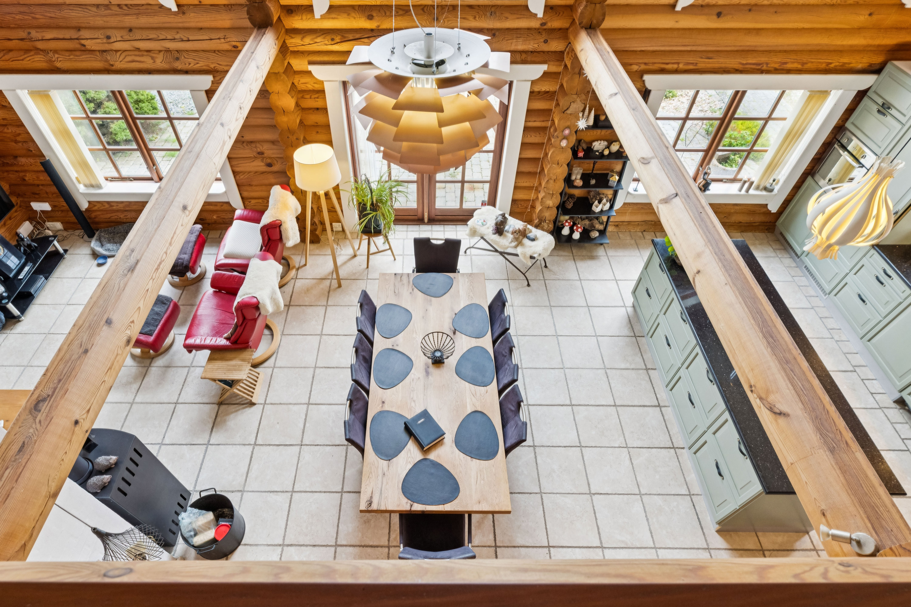 Miniaturebillede 2: stue. Billede af Østervej 14, Mjels, 6430 Nordborg