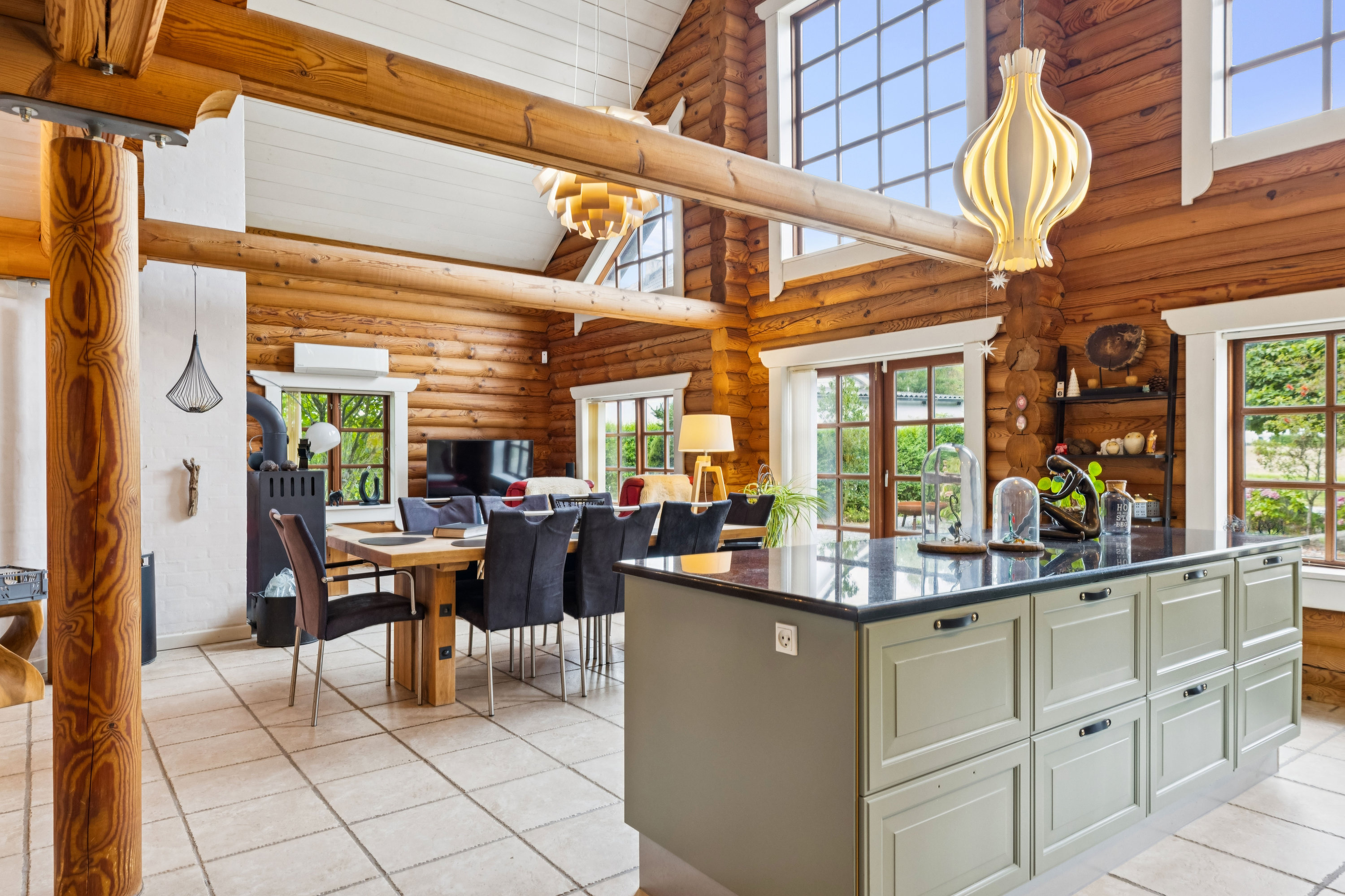 Fremhævet køkken billede i fuldskærmstilstand. Billede af Østervej 14, Mjels, 6430 Nordborg