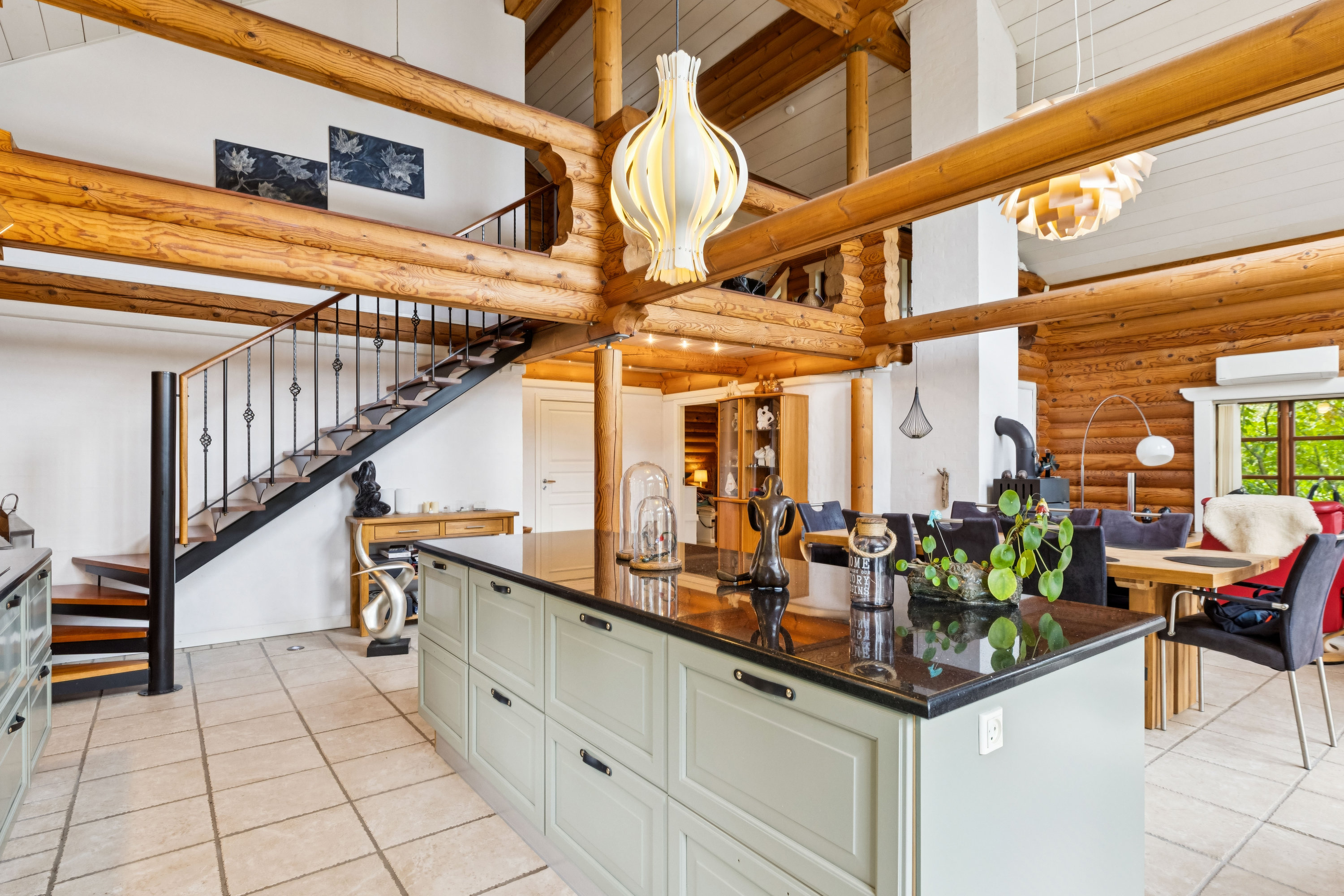 Fremhævet køkken billede i fuldskærmstilstand. Billede af Østervej 14, Mjels, 6430 Nordborg