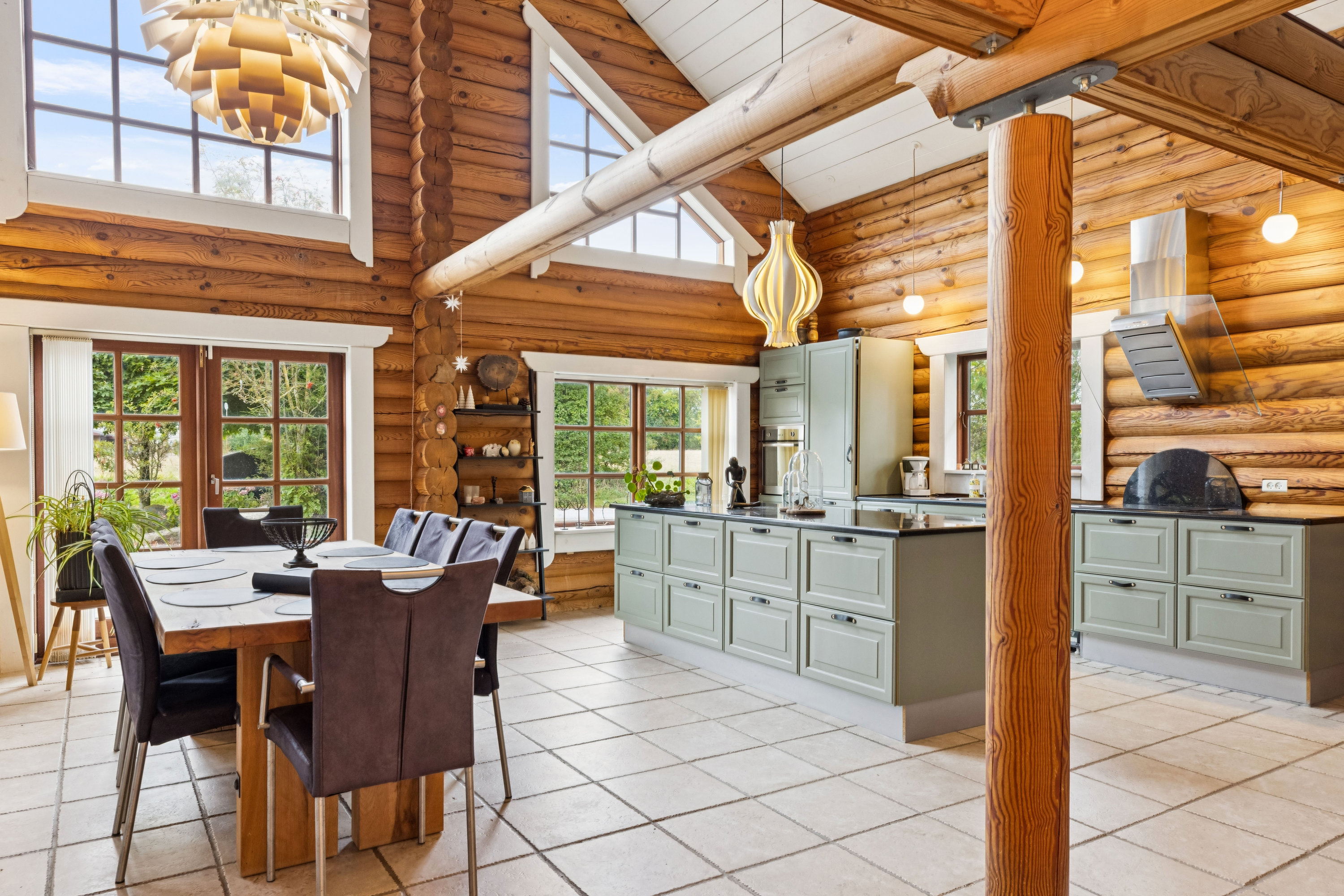 Fremhævet terrasse billede i fuldskærmstilstand. Billede af Østervej 14, Mjels, 6430 Nordborg