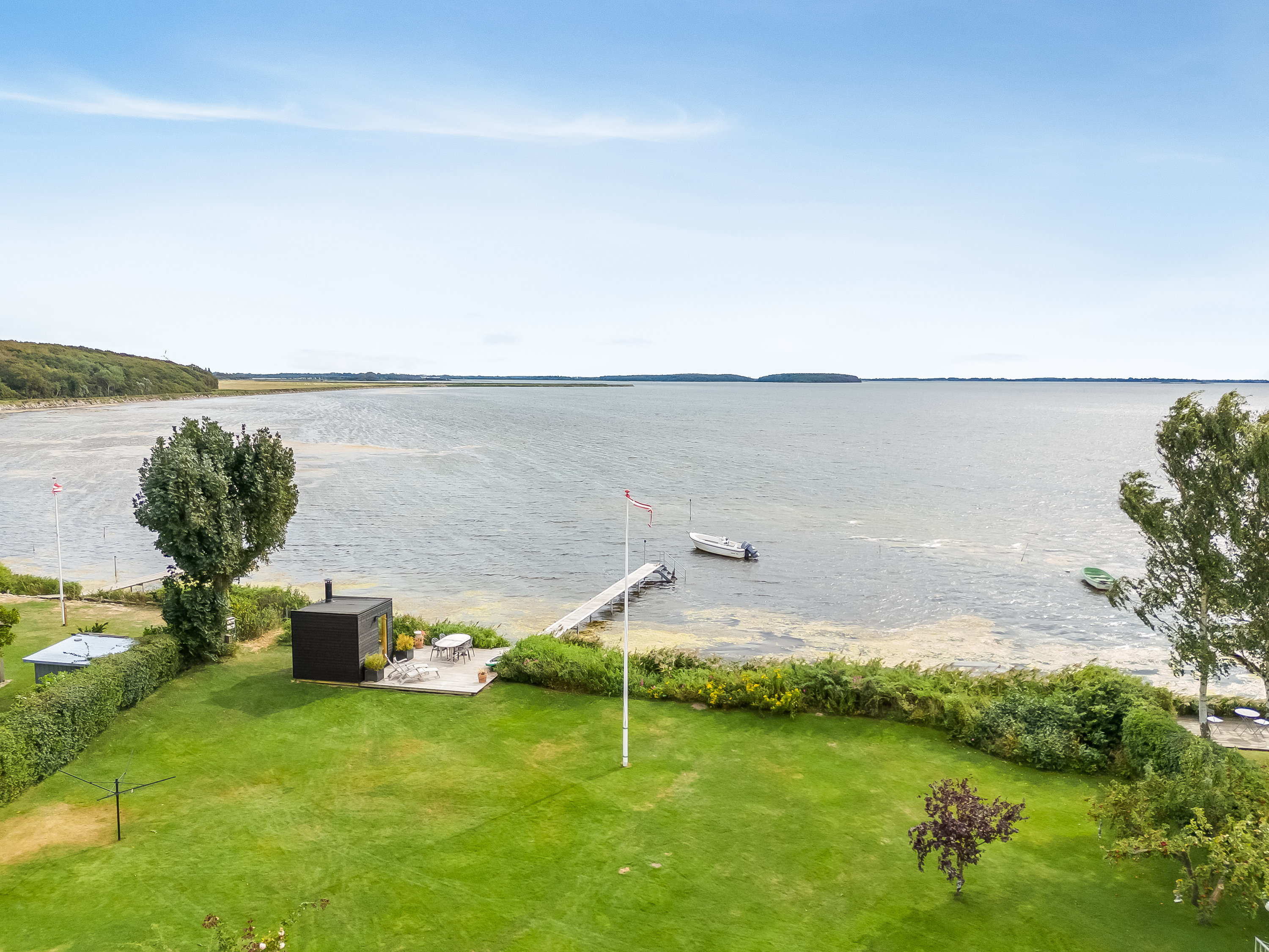 Fremhævet luftfoto billede i fuldskærmstilstand. Billede af Hellenæs-Stien 17, 4912 Harpelunde