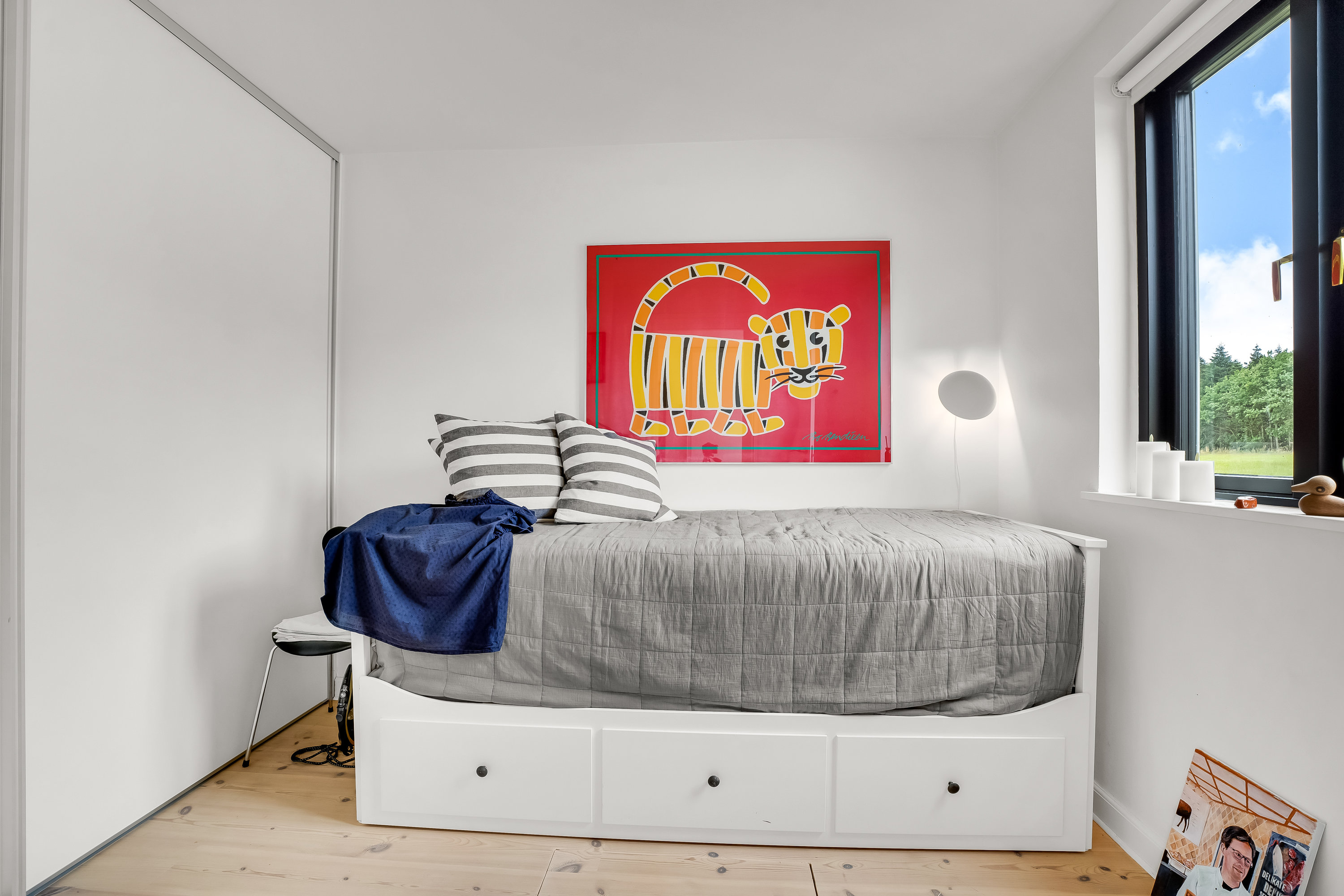 Fremhævet værelse billede i fuldskærmstilstand. Billede af Hellenæs-Stien 17, 4912 Harpelunde