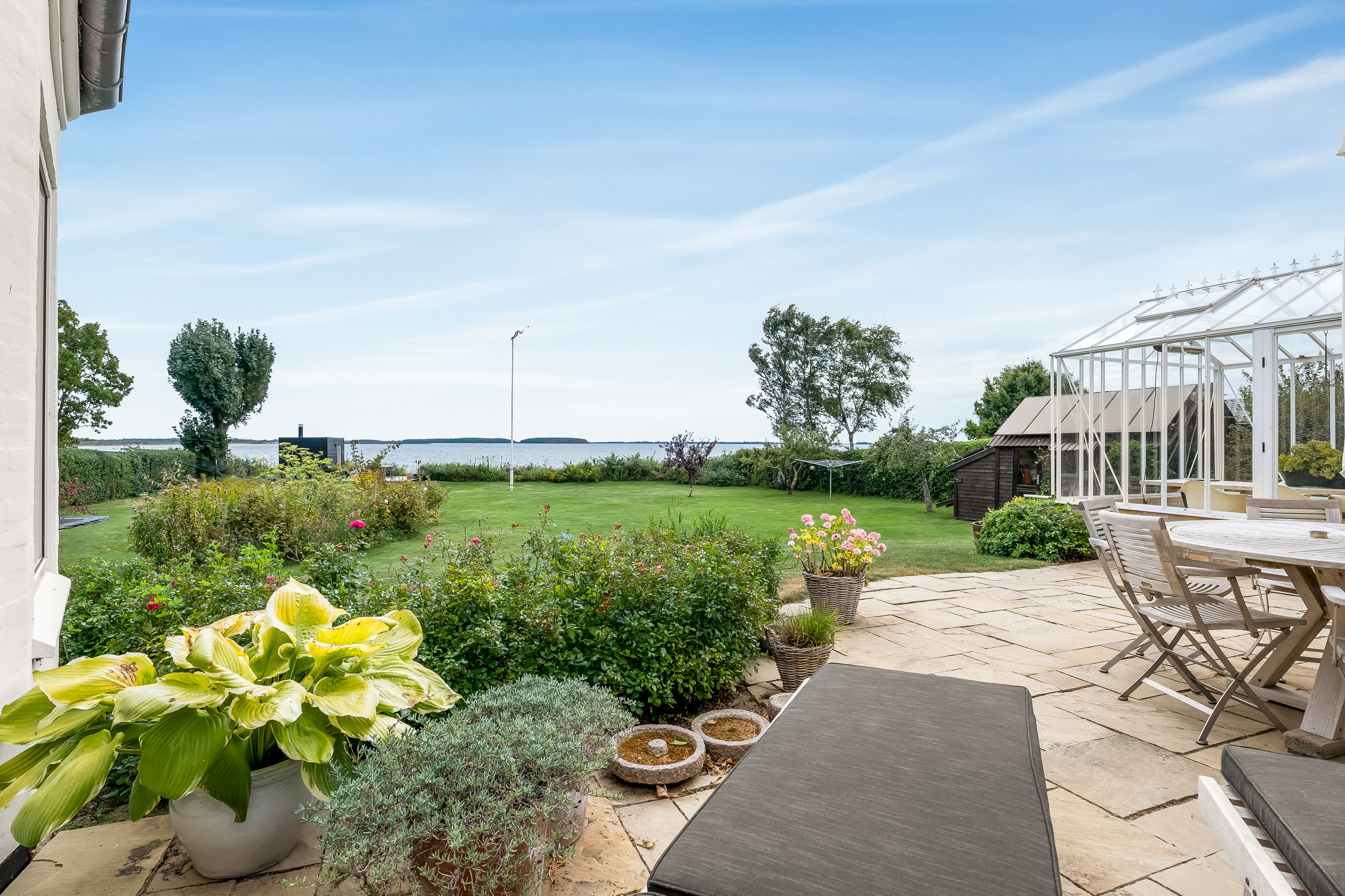 Fremhævet have billede i fuldskærmstilstand. Billede af Hellenæs-Stien 17, 4912 Harpelunde