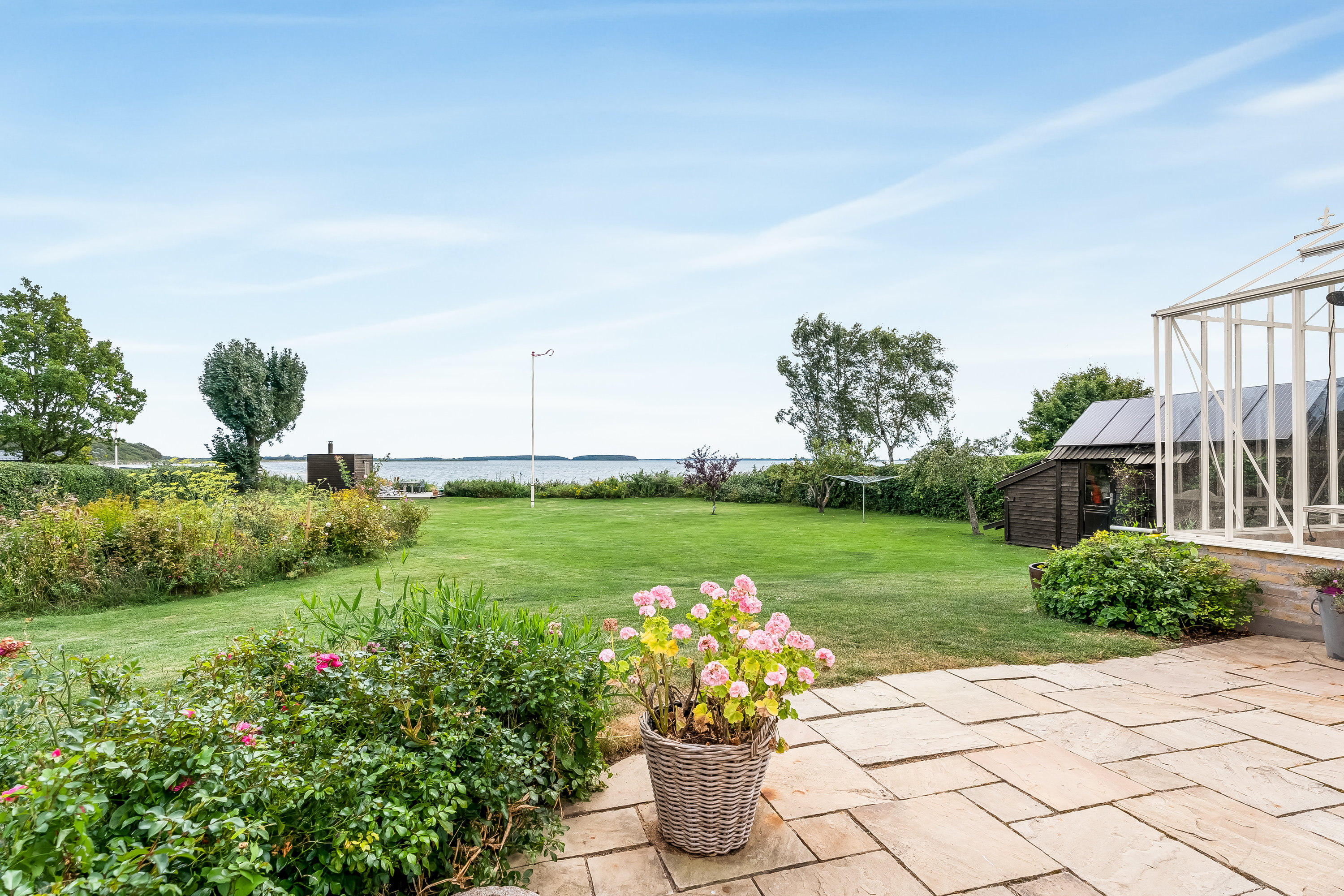 Fremhævet have billede i fuldskærmstilstand. Billede af Hellenæs-Stien 17, 4912 Harpelunde