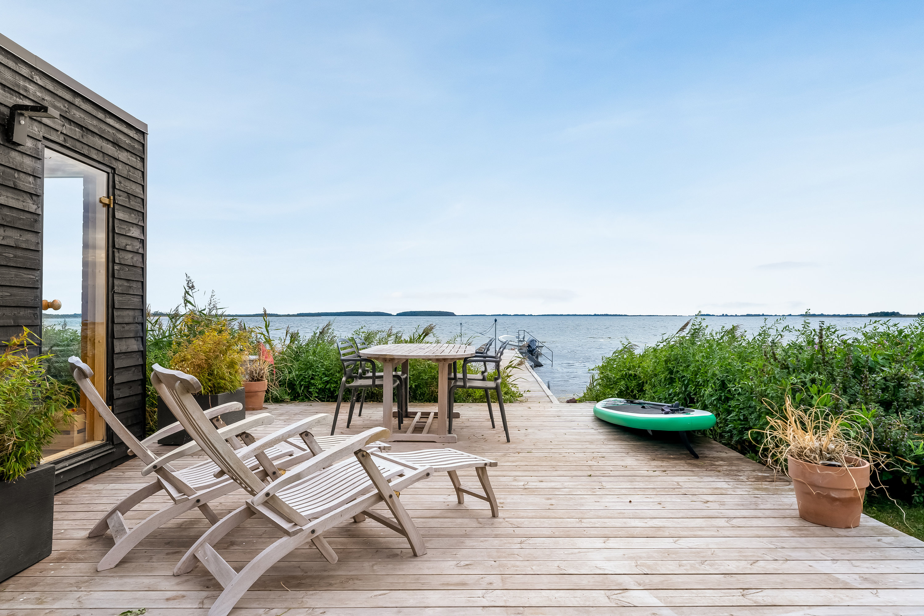 Fremhævet terrasse billede i fuldskærmstilstand. Billede af Hellenæs-Stien 17, 4912 Harpelunde