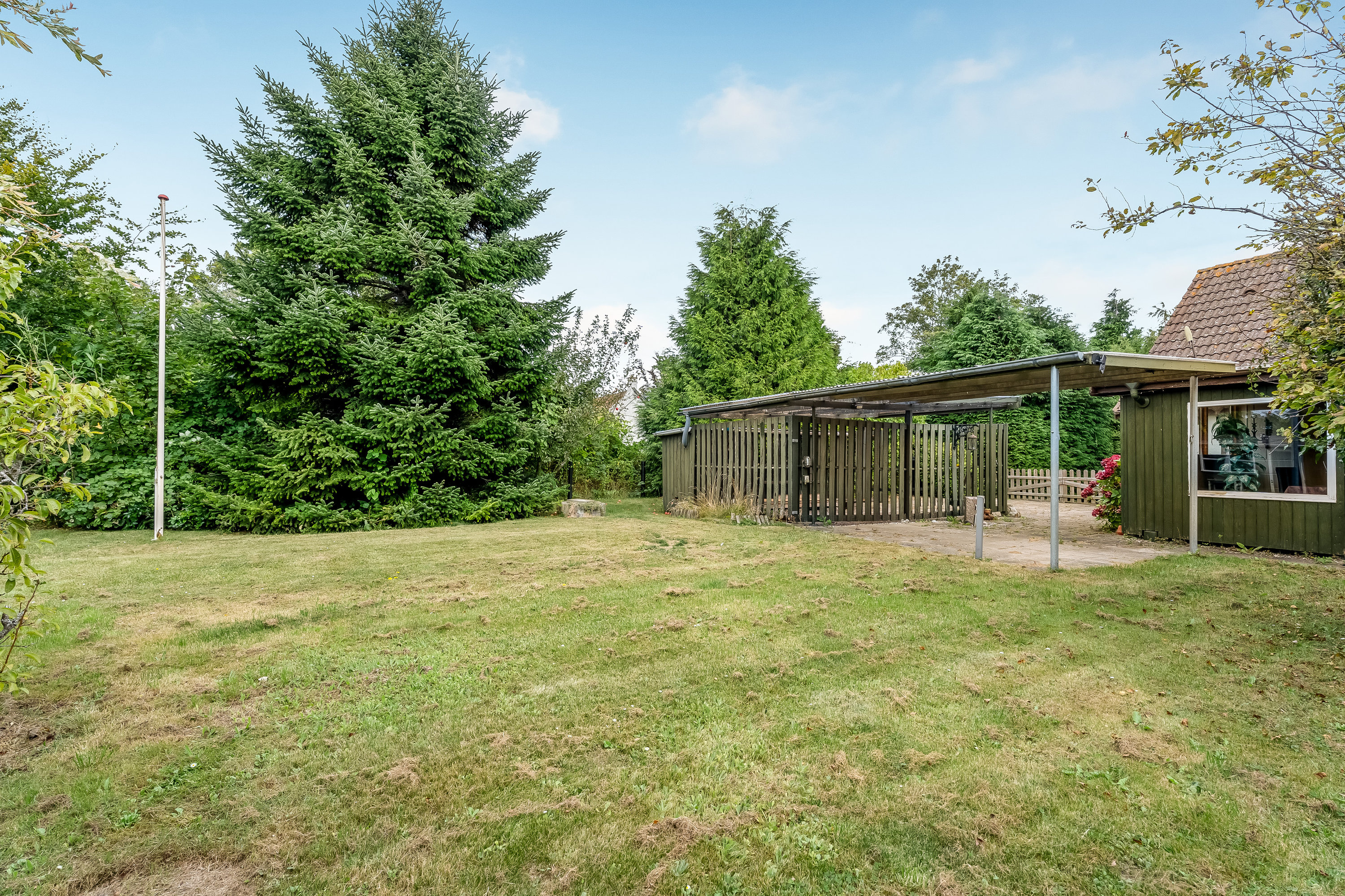 Fremhævet have billede i fuldskærmstilstand. Billede af Bøgetvej 25, Utterslev, 4913 Horslunde