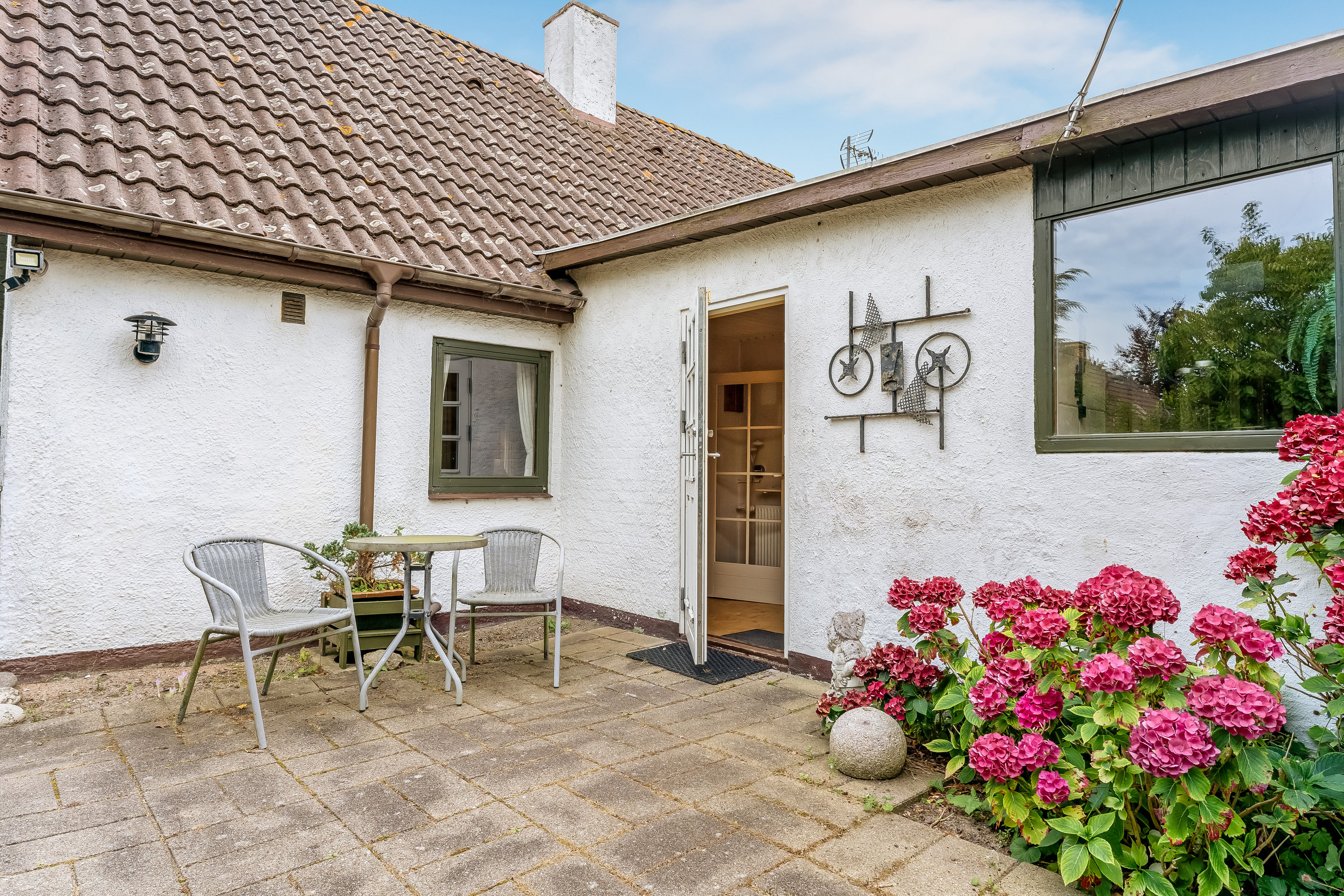 Fremhævet terrasse billede i fuldskærmstilstand. Billede af Bøgetvej 25, Utterslev, 4913 Horslunde