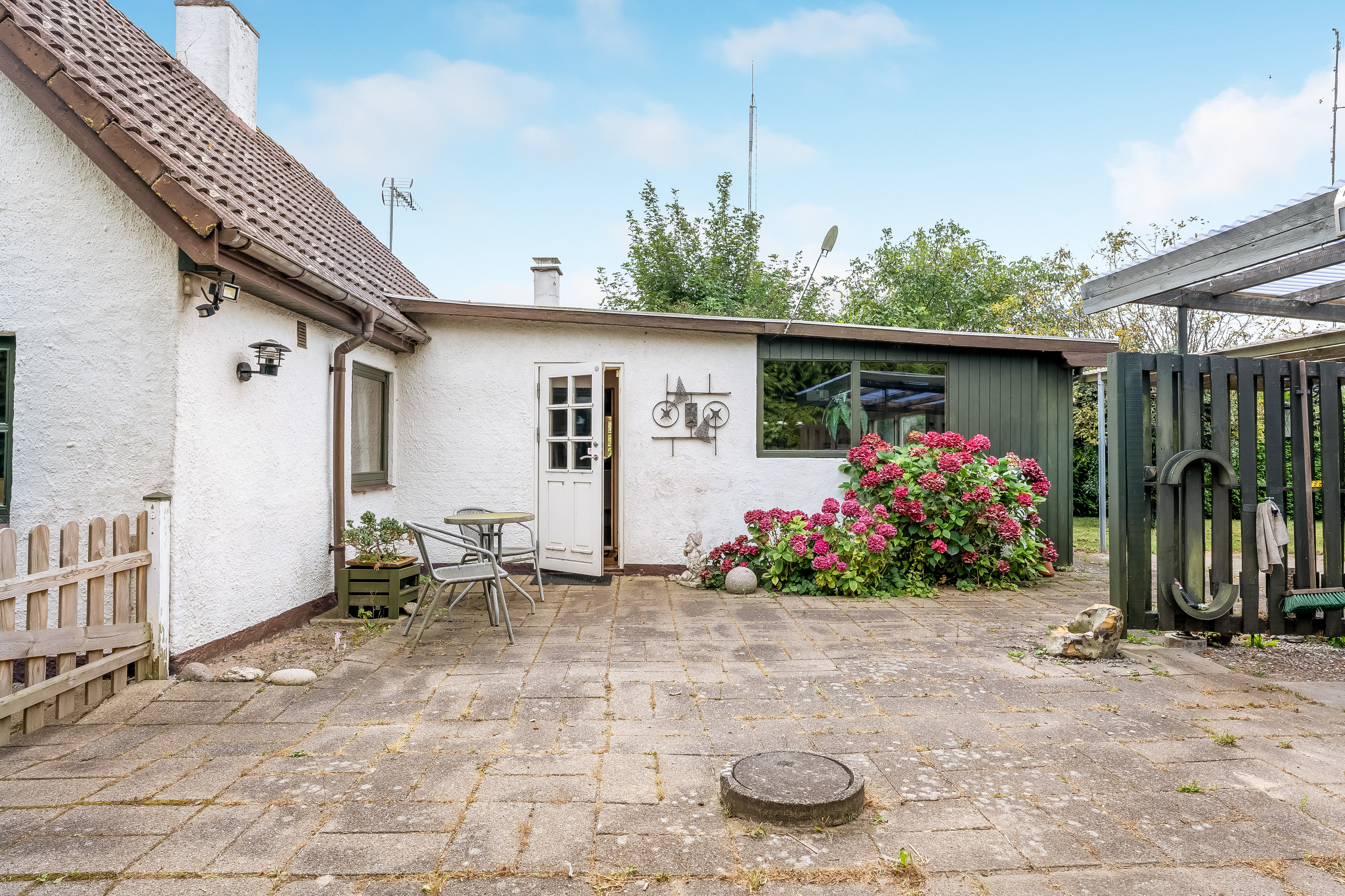 Fremhævet terrasse billede i fuldskærmstilstand. Billede af Bøgetvej 25, Utterslev, 4913 Horslunde