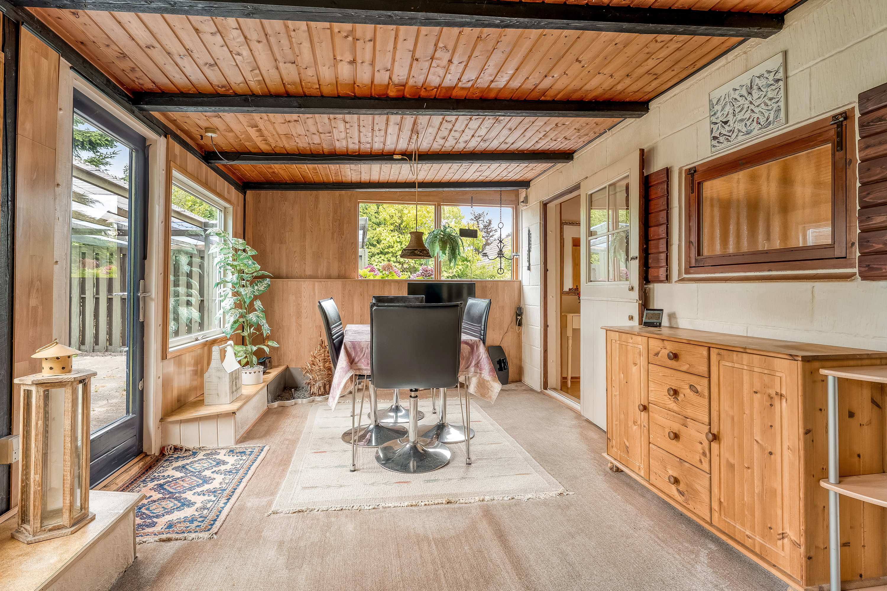 Fremhævet stue billede i fuldskærmstilstand. Billede af Bøgetvej 25, Utterslev, 4913 Horslunde