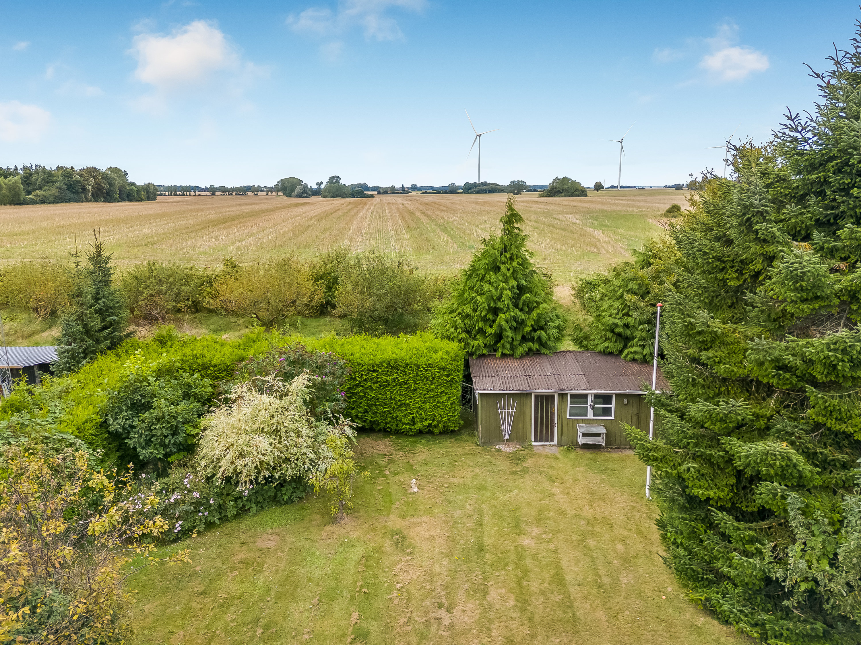 Fremhævet have billede i fuldskærmstilstand. Billede af Bøgetvej 25, Utterslev, 4913 Horslunde