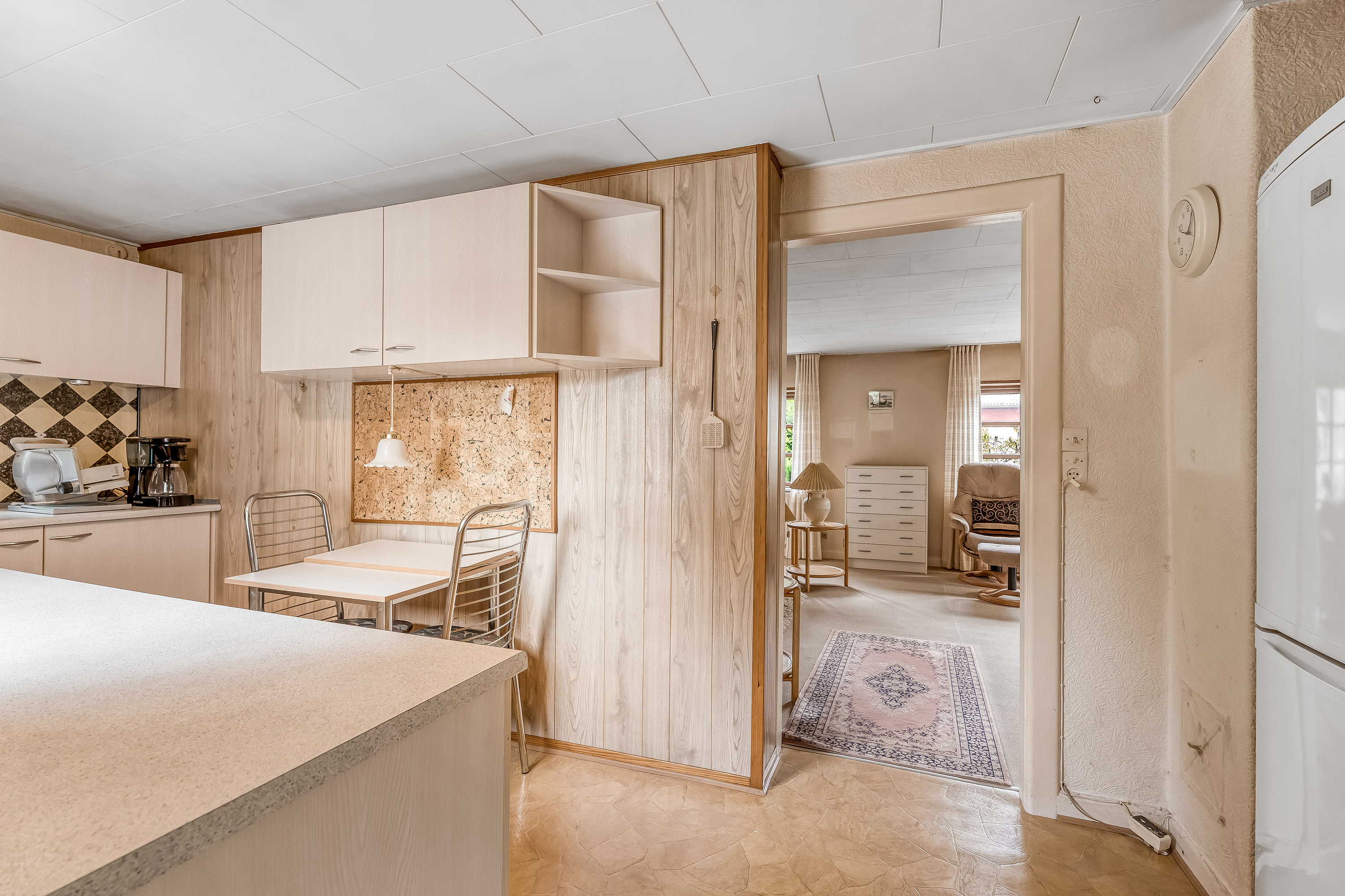 Fremhævet køkken billede i fuldskærmstilstand. Billede af Bøgetvej 25, Utterslev, 4913 Horslunde