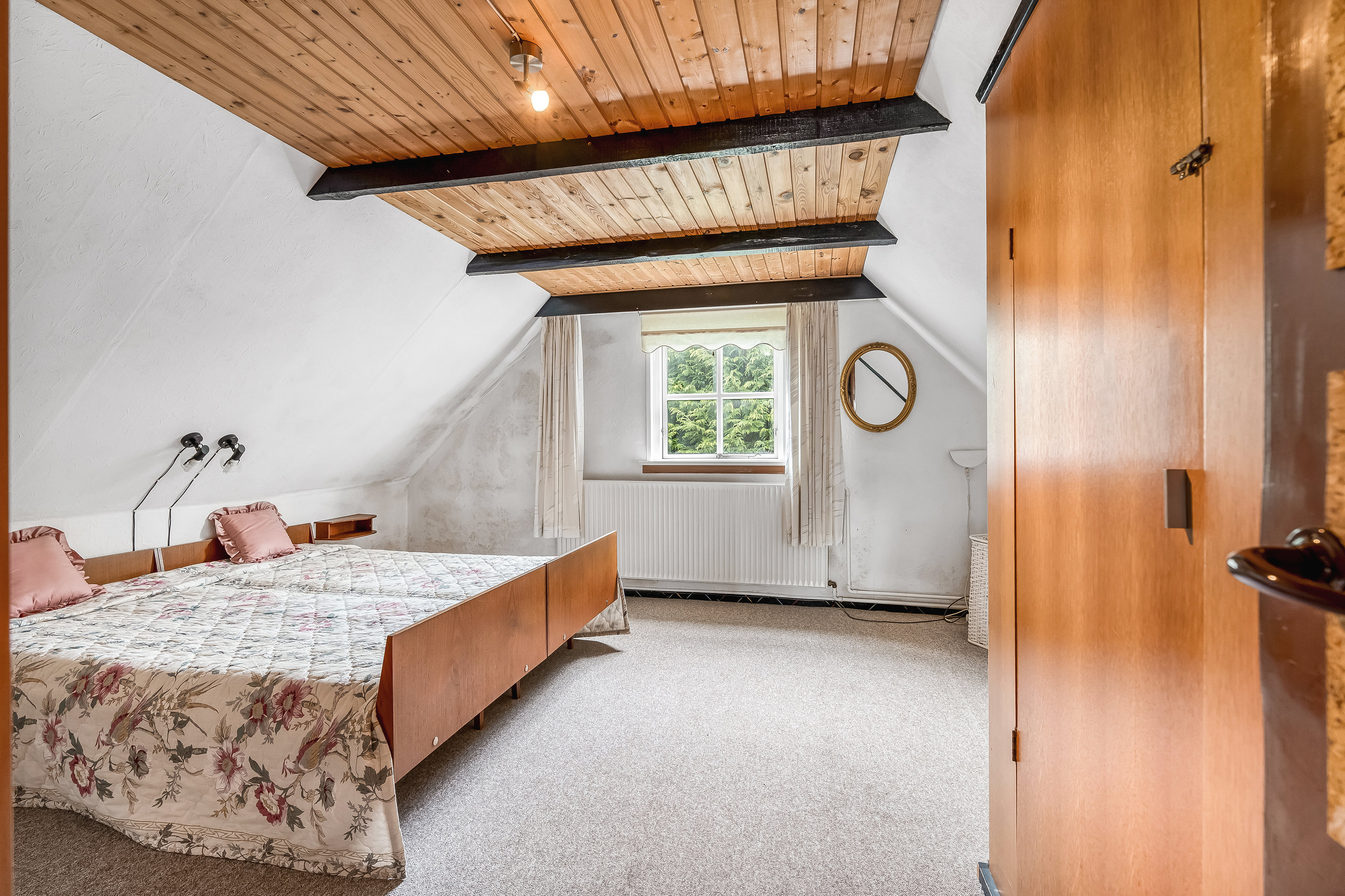 Fremhævet soveværelse billede i fuldskærmstilstand. Billede af Bøgetvej 25, Utterslev, 4913 Horslunde