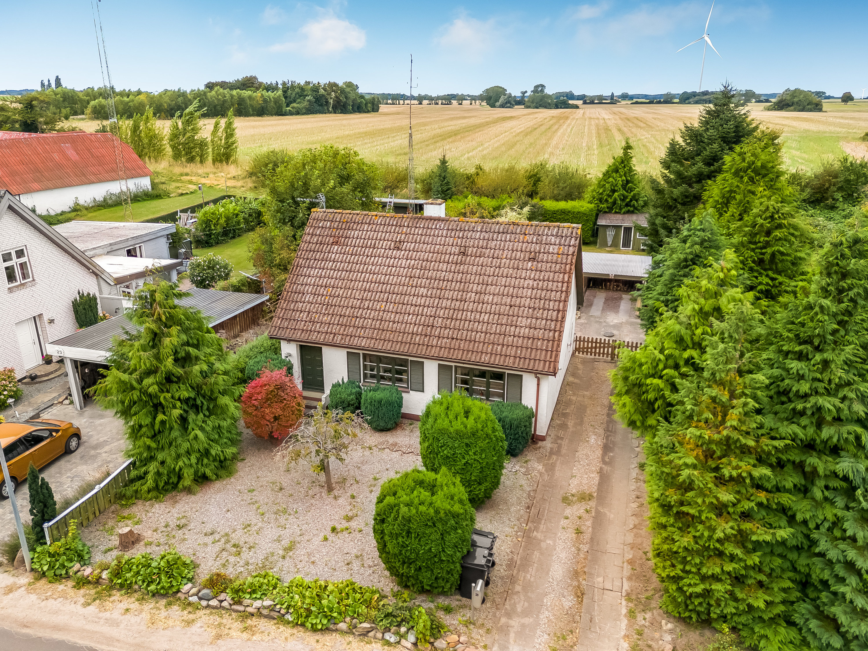 Fremhævet mastefoto billede i fuldskærmstilstand. Billede af Bøgetvej 25, Utterslev, 4913 Horslunde