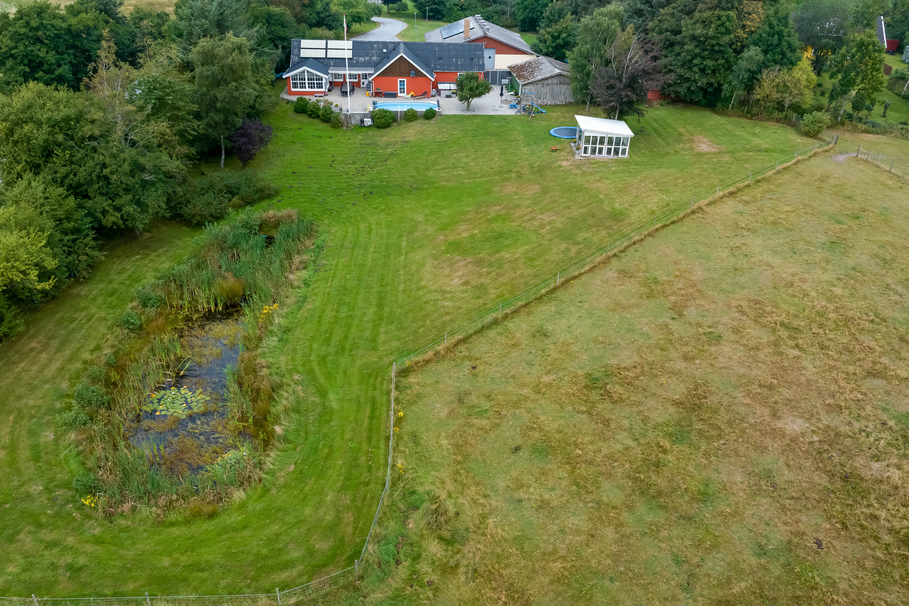 Fremhævet  billede i fuldskærmstilstand. Billede af Trangetvej 355, 9830 Tårs