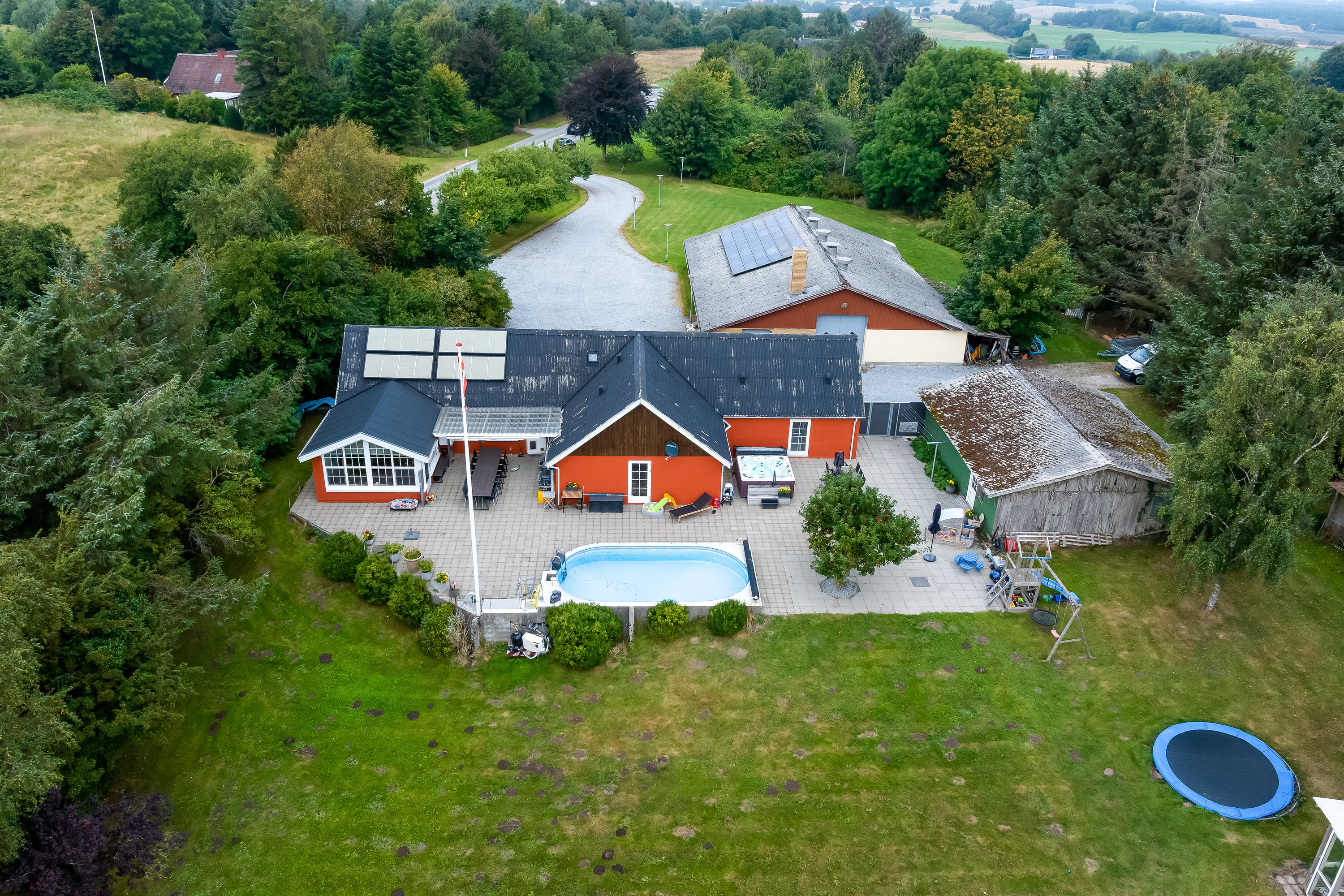 Fremhævet  billede i fuldskærmstilstand. Billede af Trangetvej 355, 9830 Tårs