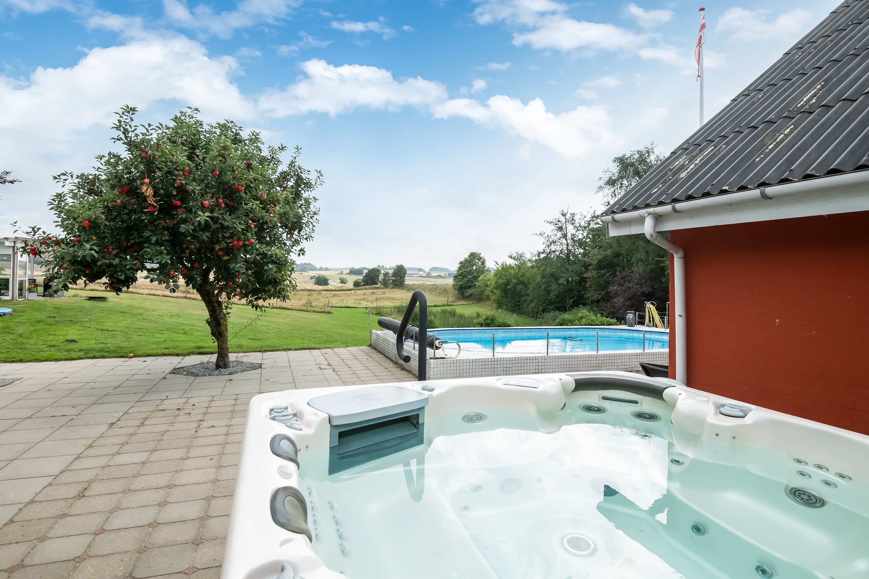 Fremhævet  billede i fuldskærmstilstand. Billede af Trangetvej 355, 9830 Tårs