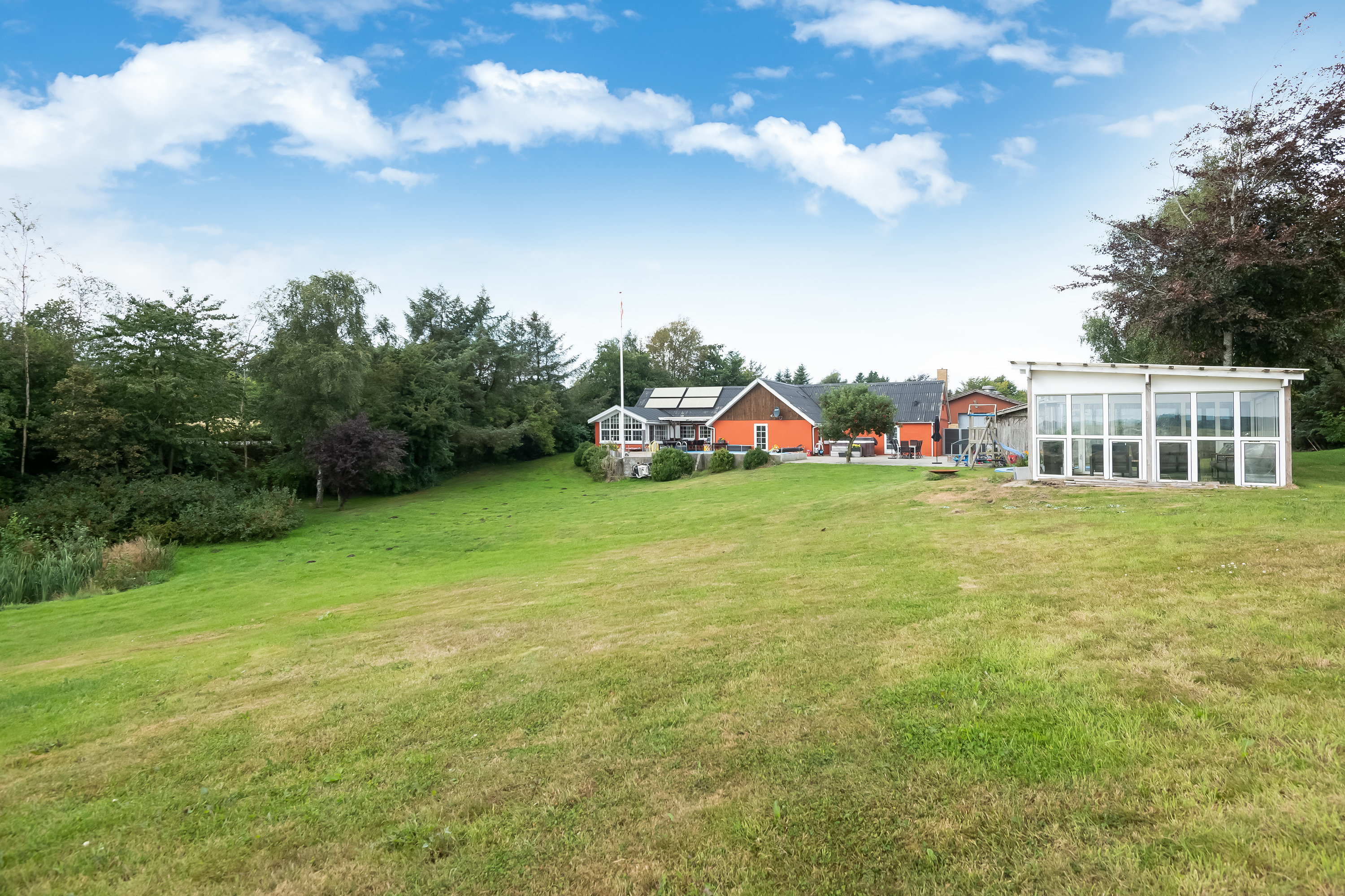 Fremhævet  billede i fuldskærmstilstand. Billede af Trangetvej 355, 9830 Tårs