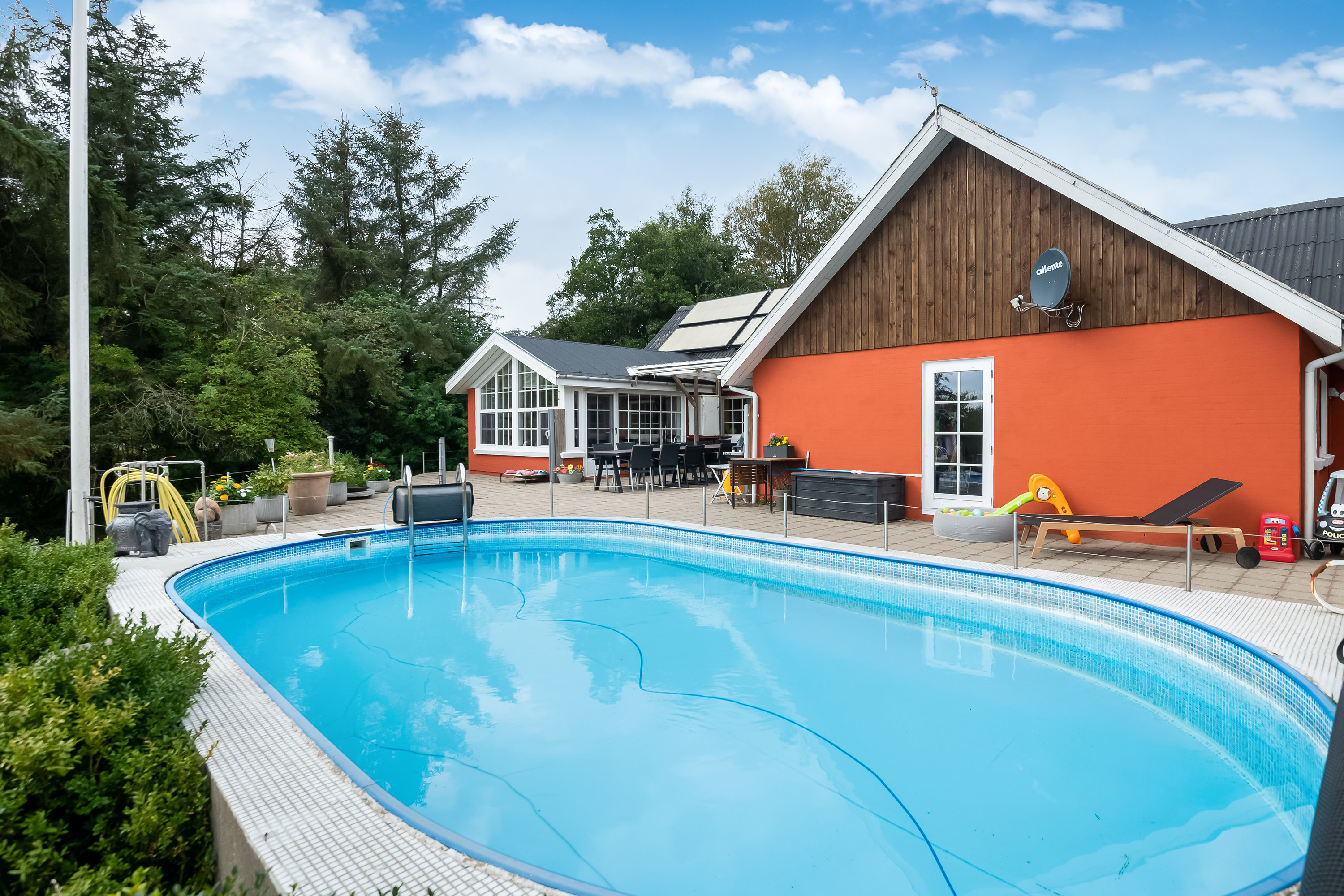 Fremhævet  billede i fuldskærmstilstand. Billede af Trangetvej 355, 9830 Tårs