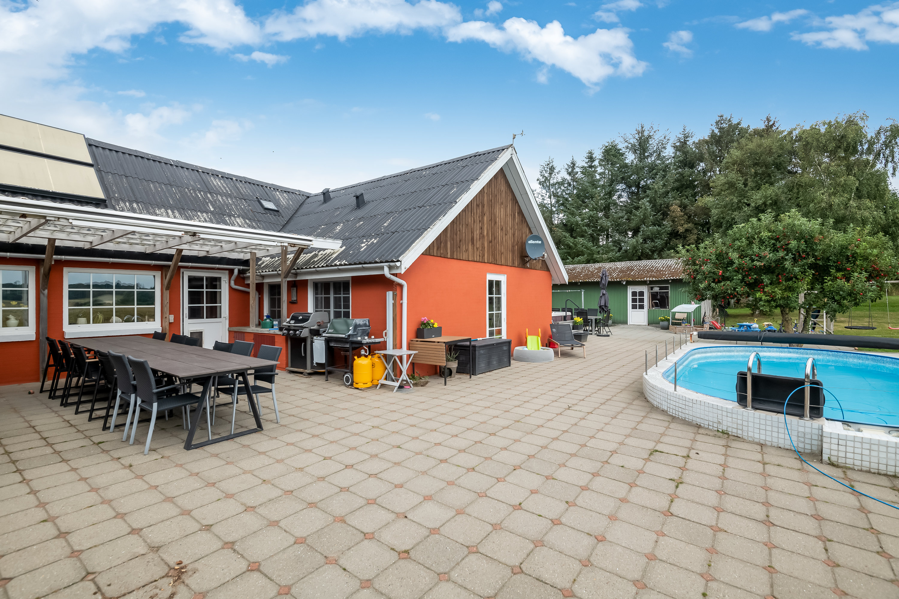 Fremhævet  billede i fuldskærmstilstand. Billede af Trangetvej 355, 9830 Tårs