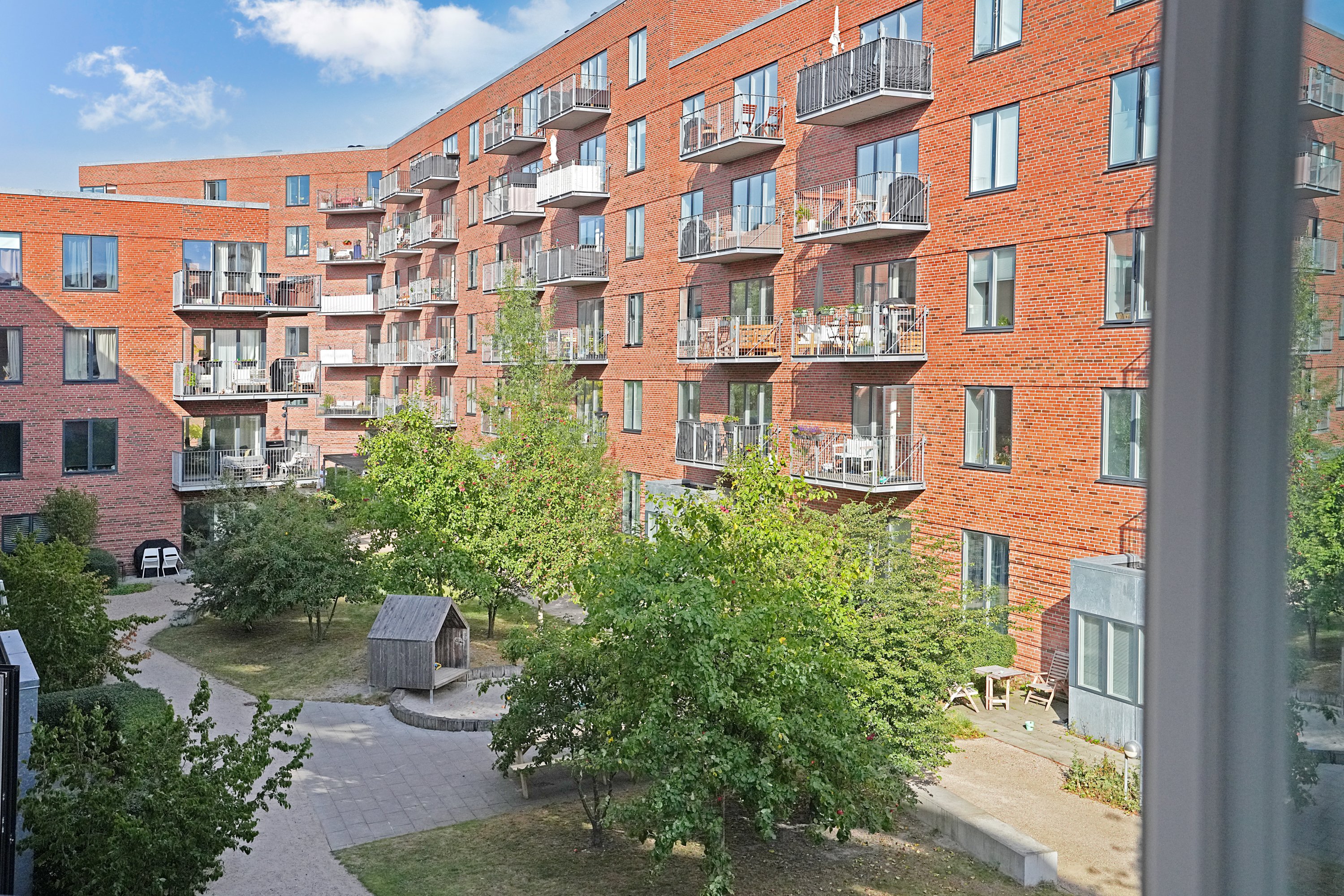 Fremhævet udsigt billede i fuldskærmstilstand. Billede af Tove Maës Vej 2, 2. tv., 2500 Valby