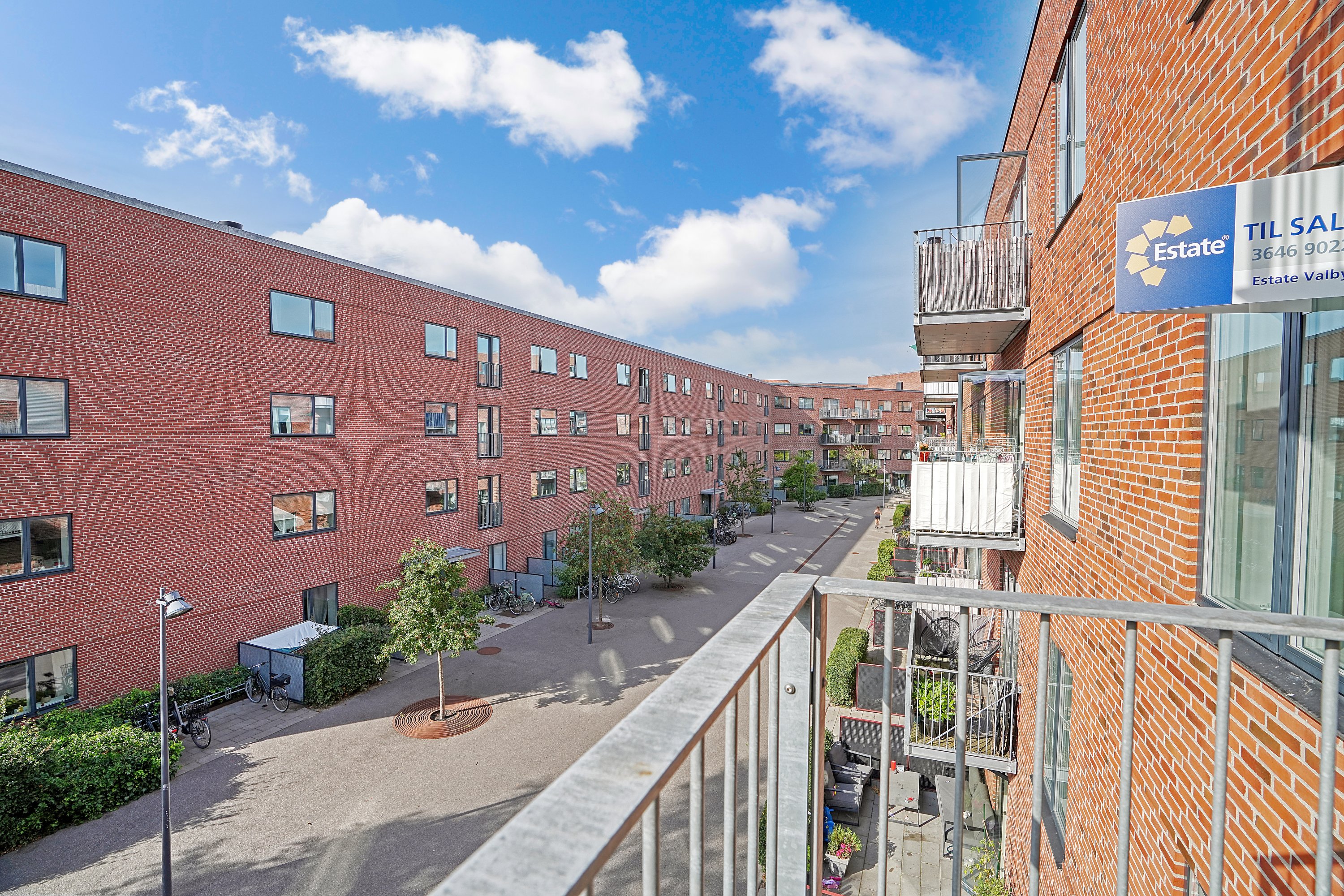 Fremhævet udsigt billede i fuldskærmstilstand. Billede af Tove Maës Vej 2, 2. tv., 2500 Valby