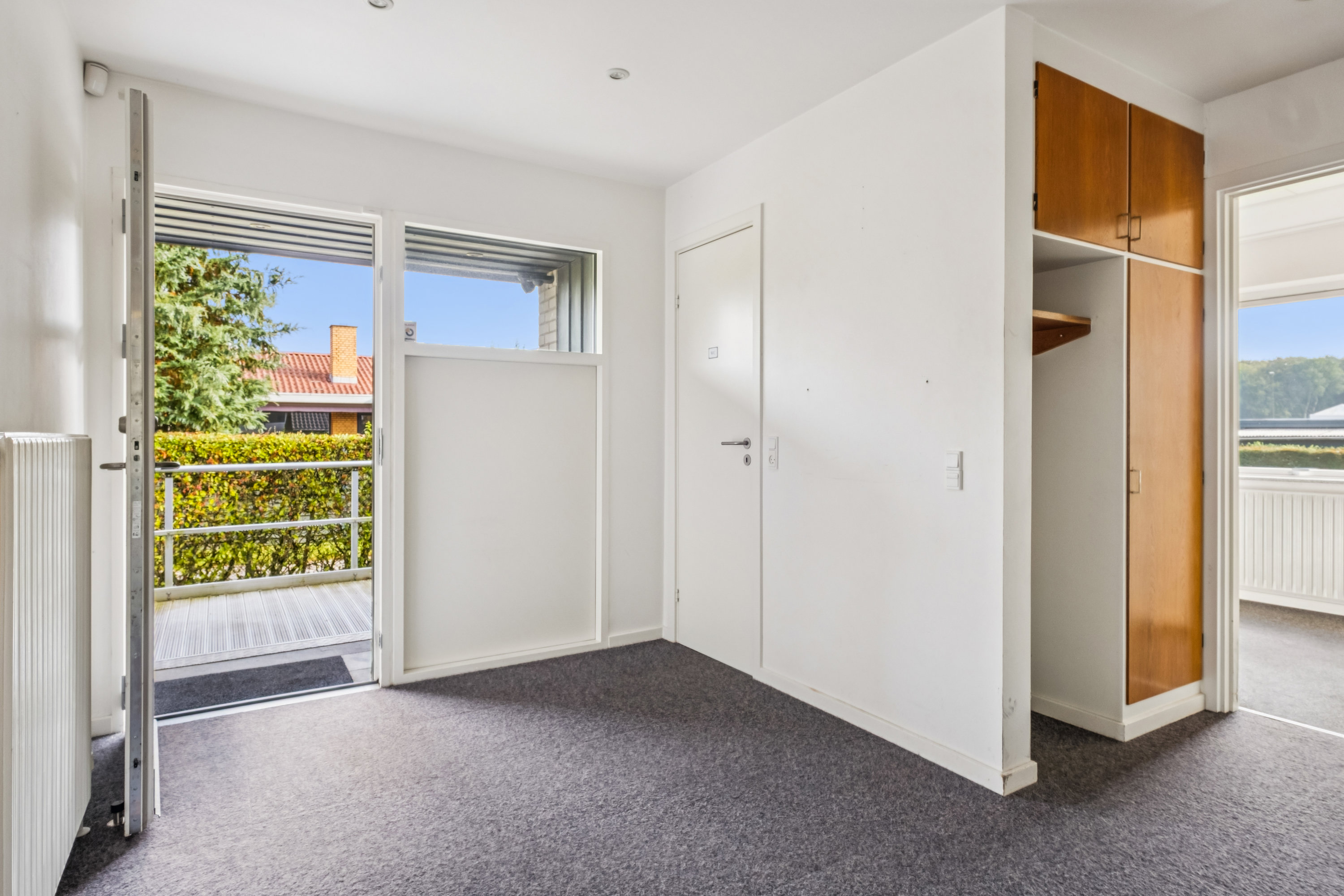 Fremhævet gang billede i fuldskærmstilstand. Billede af Skovvejen 39, 8740 Brædstrup