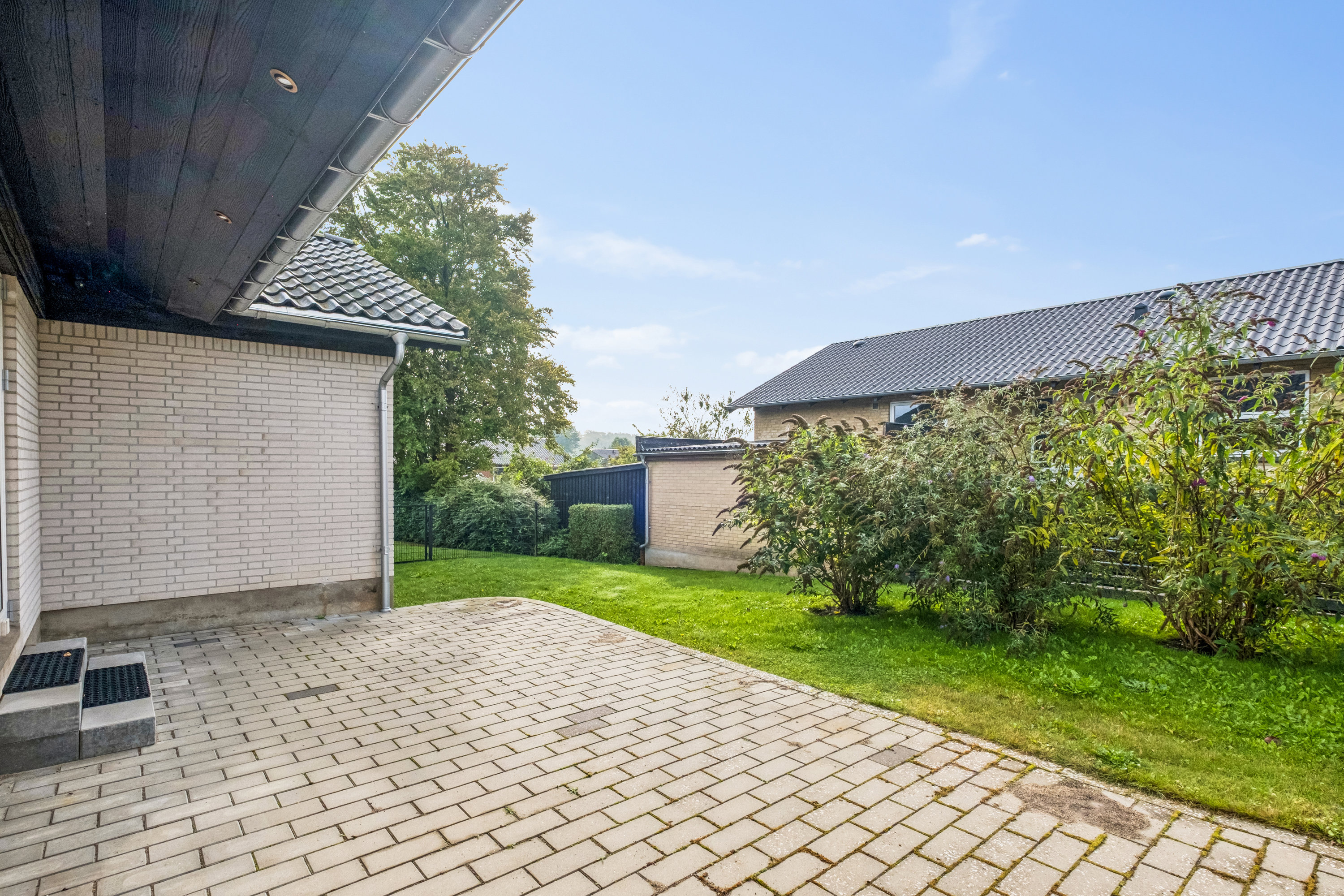 Fremhævet terrasse billede i fuldskærmstilstand. Billede af Skovvejen 39, 8740 Brædstrup