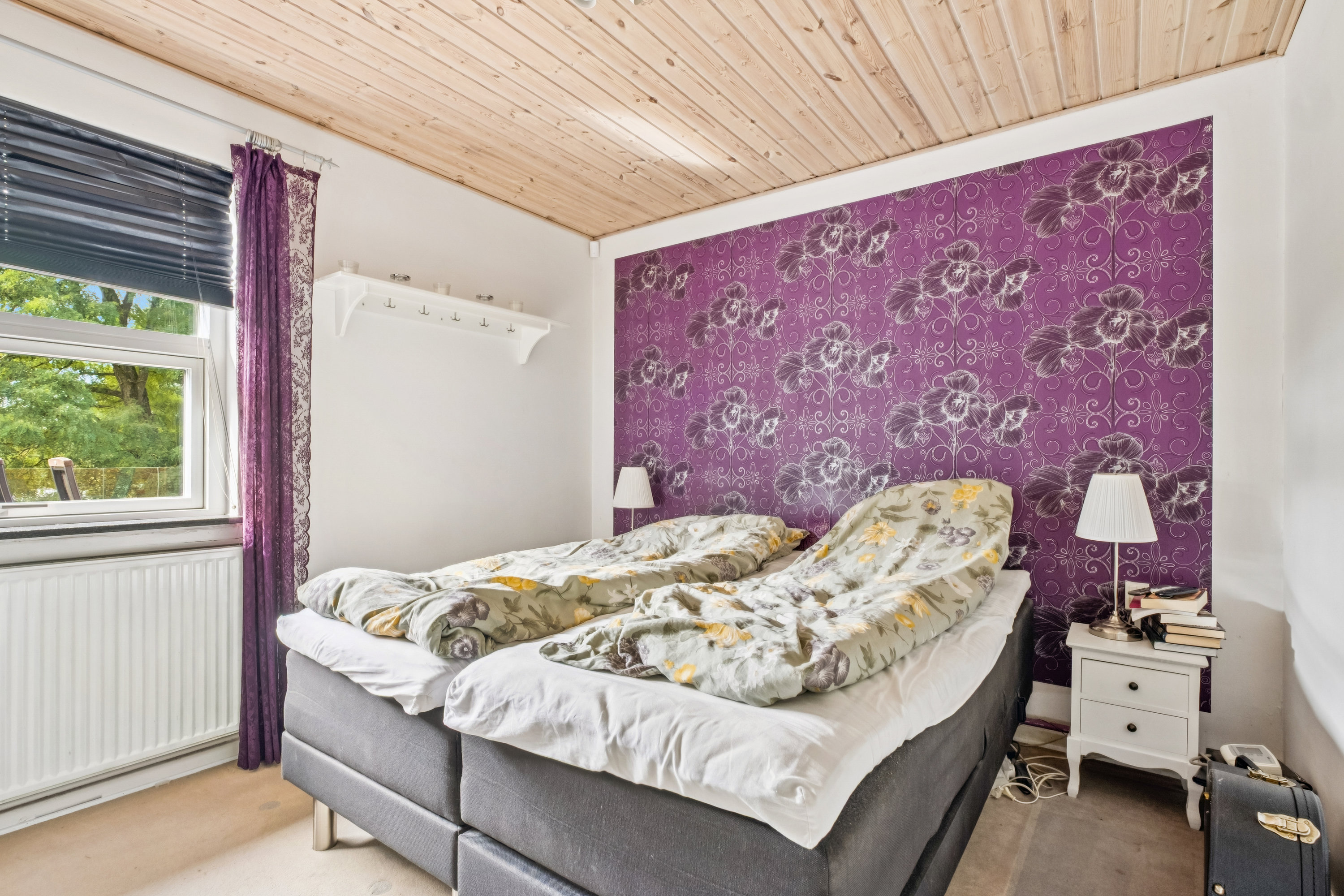 Fremhævet soveværelse billede i fuldskærmstilstand. Billede af Vestervænget 3, Tvingstrup, 8700 Horsens