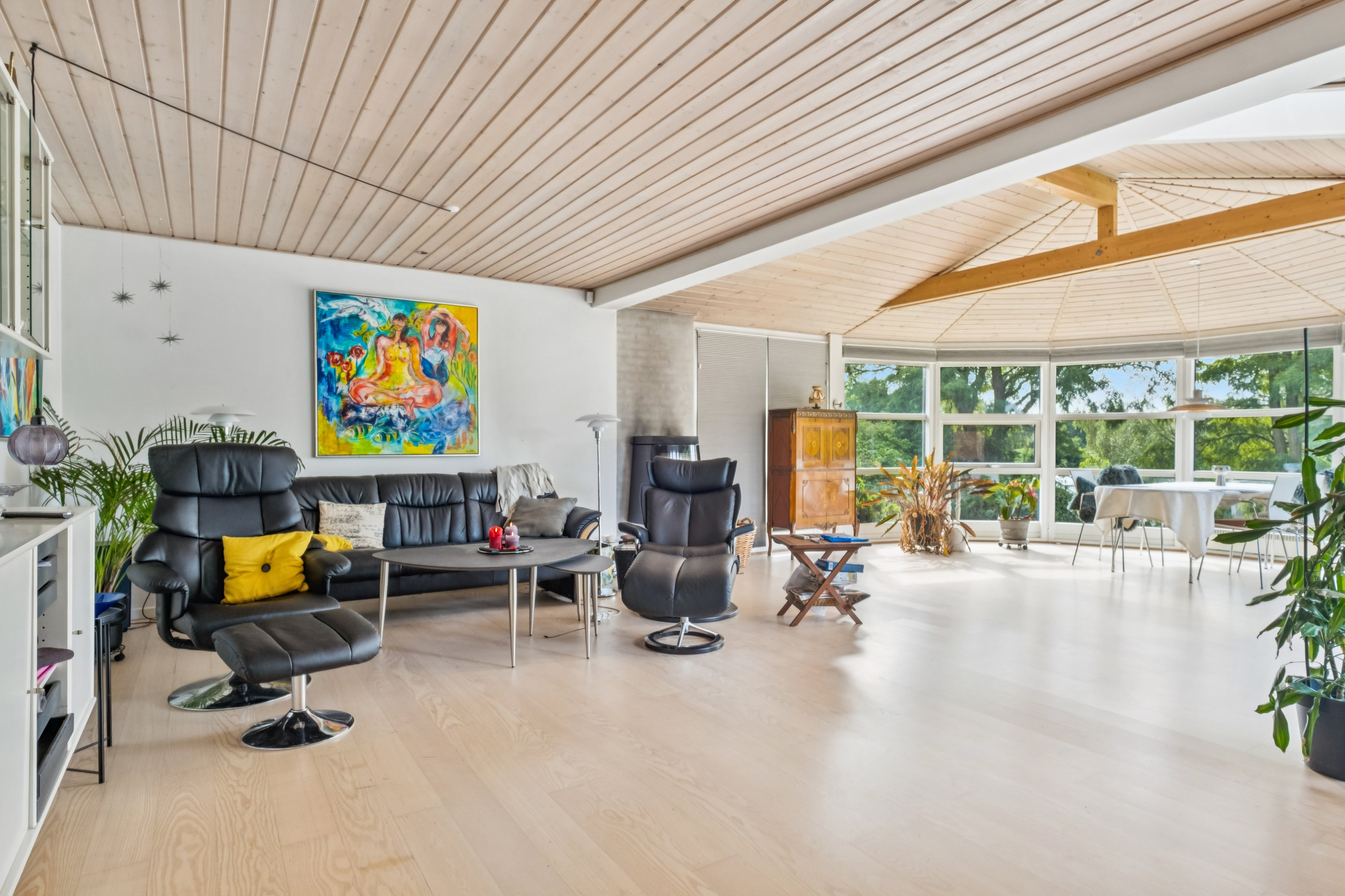 Miniaturebillede 2: stue. Billede af Vestervænget 3, Tvingstrup, 8700 Horsens