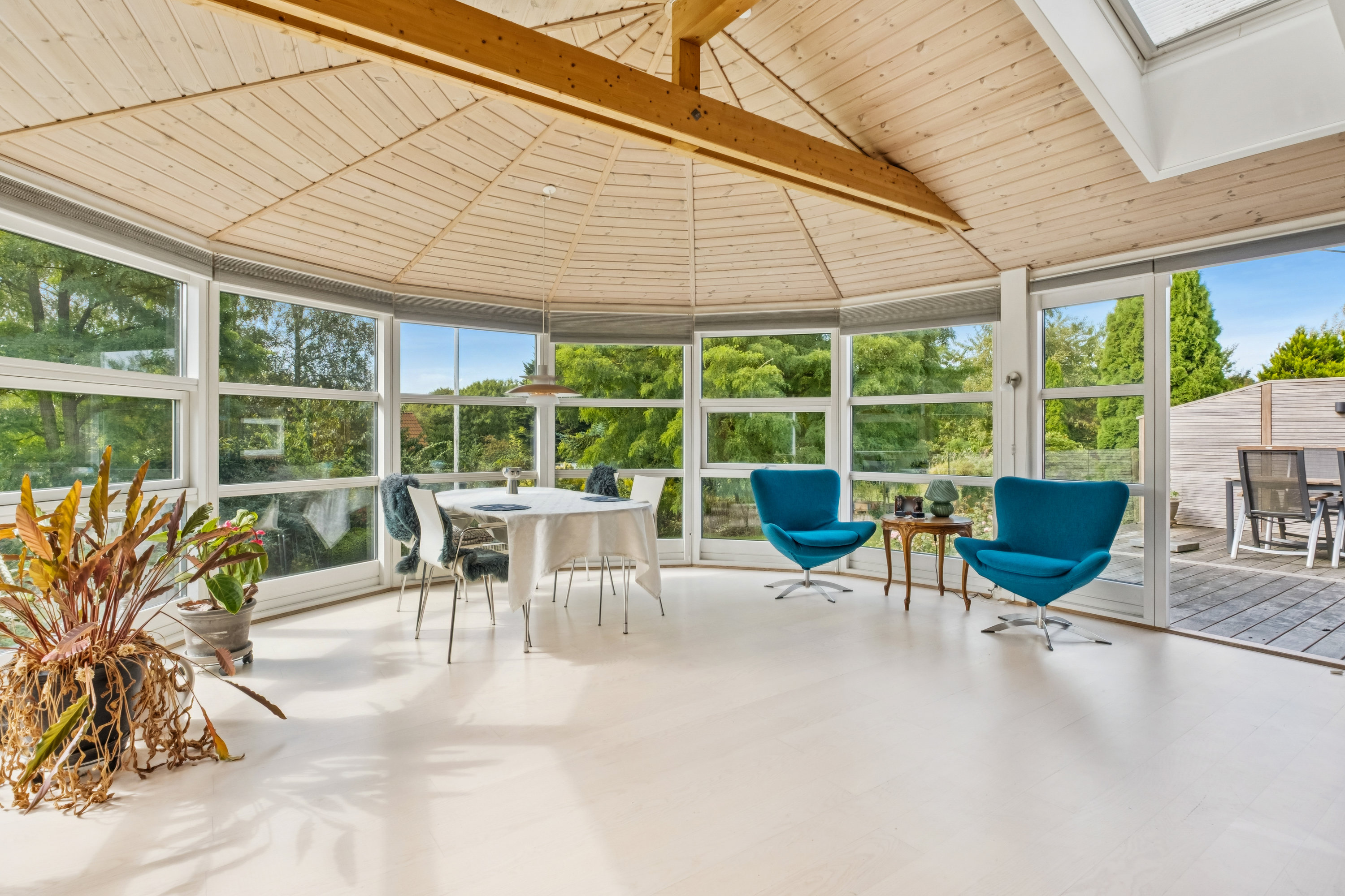 Fremhævet stue billede i fuldskærmstilstand. Billede af Vestervænget 3, Tvingstrup, 8700 Horsens