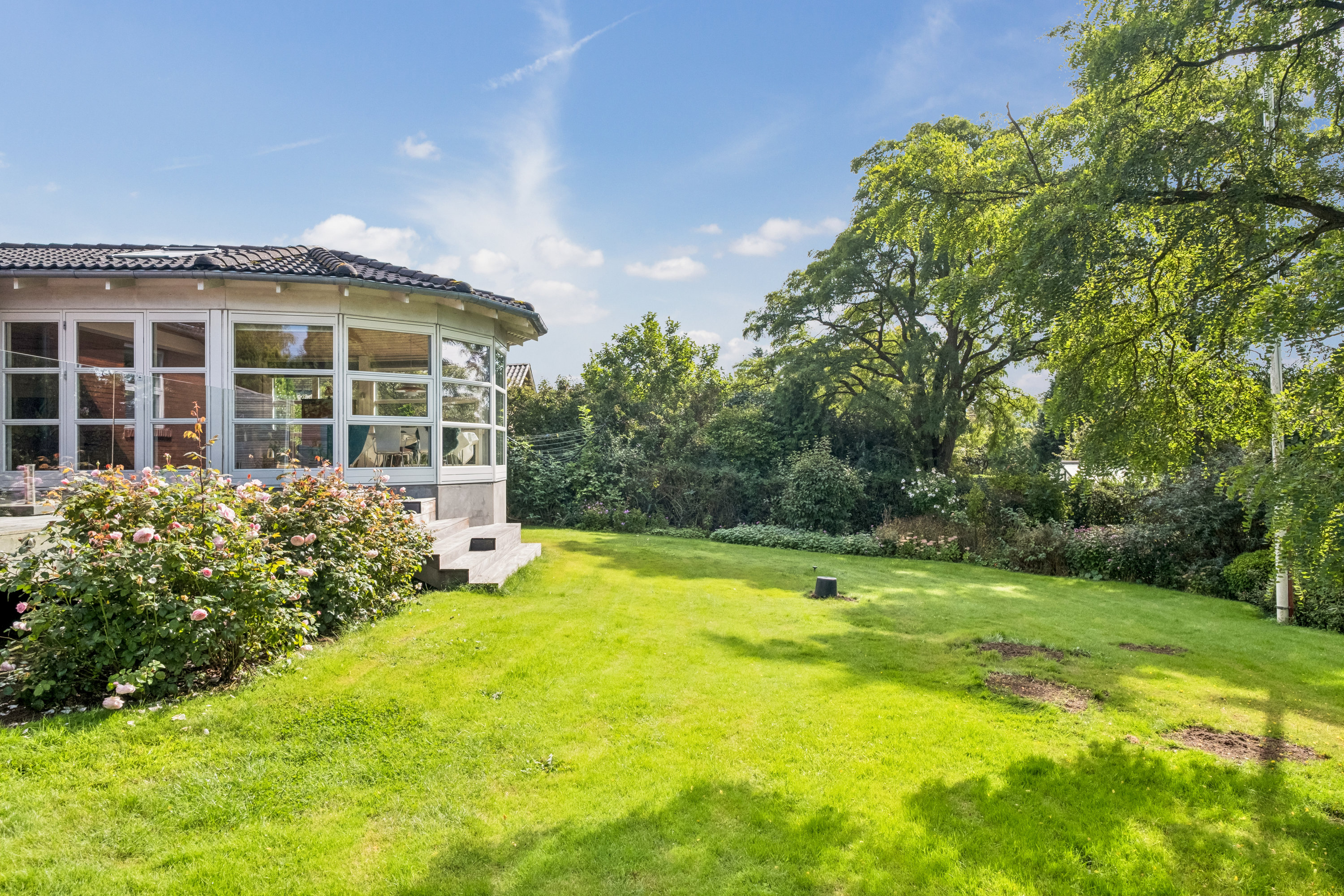 Fremhævet set fra hven billede i fuldskærmstilstand. Billede af Vestervænget 3, Tvingstrup, 8700 Horsens