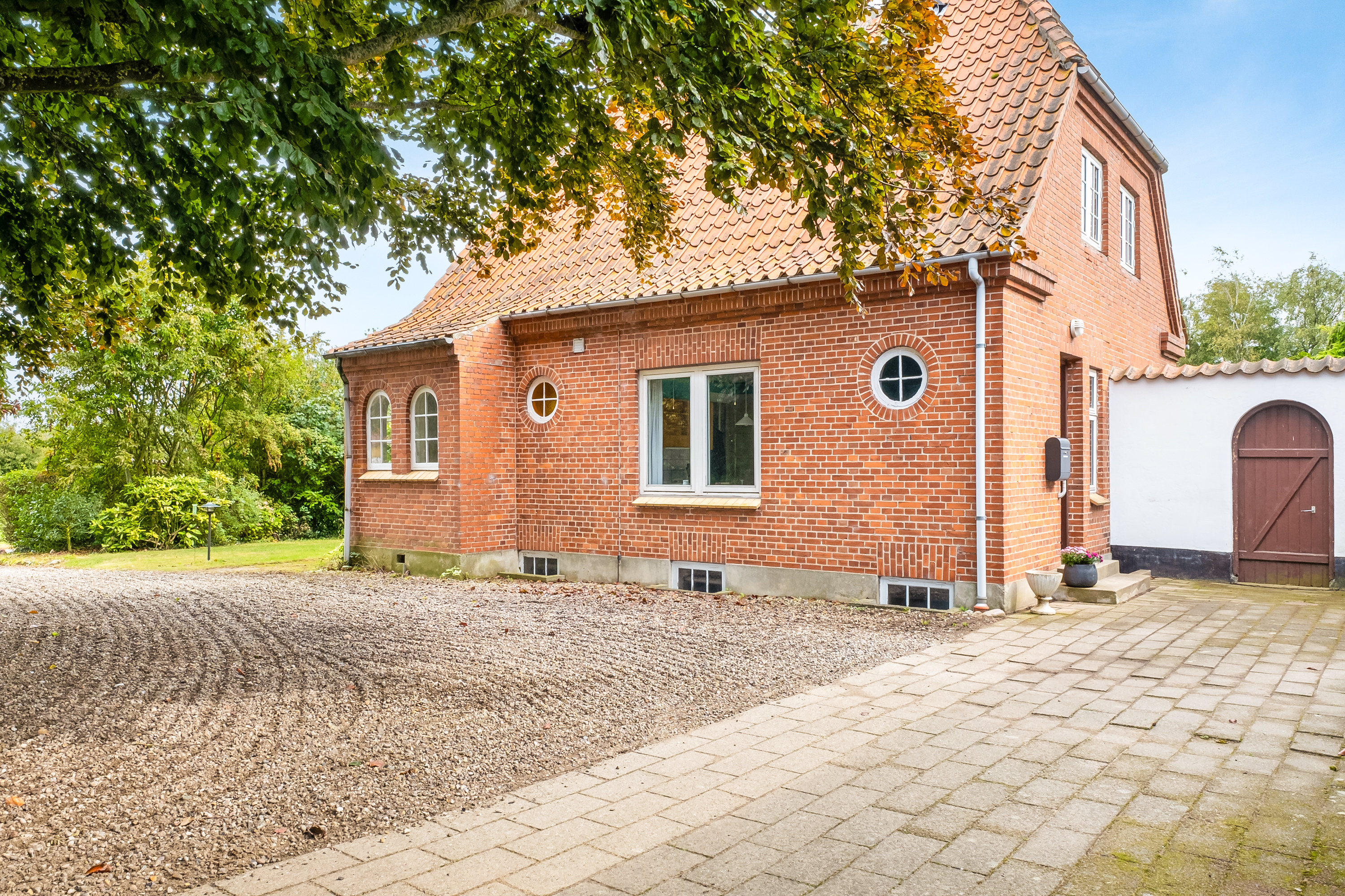 Miniaturebillede 1: facade. Billede af Midskovvej 261, Midskov, 5370 Mesinge