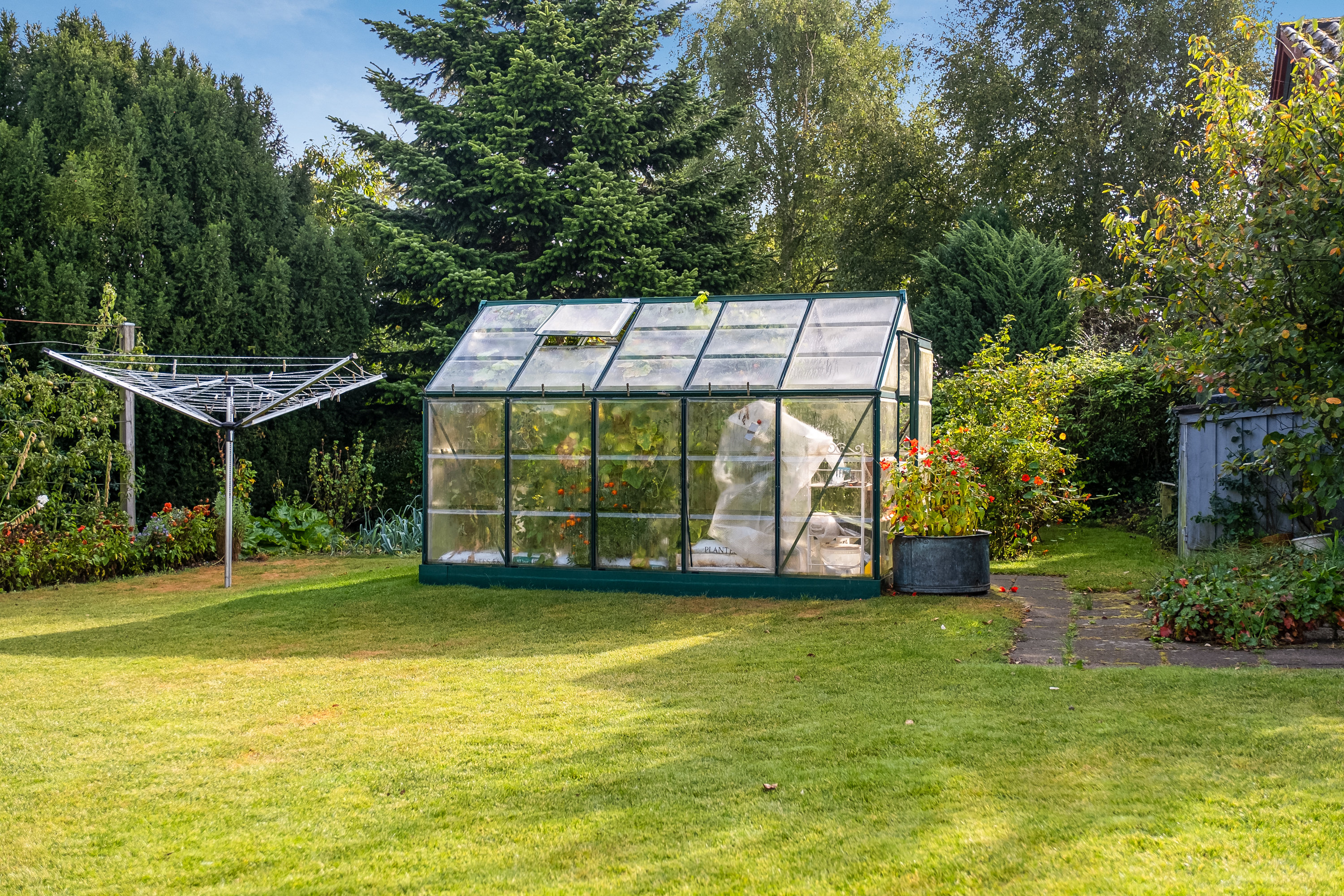 Fremhævet have billede i fuldskærmstilstand. Billede af Dyrehøjvej 28, Brobyværk, 5672 Broby