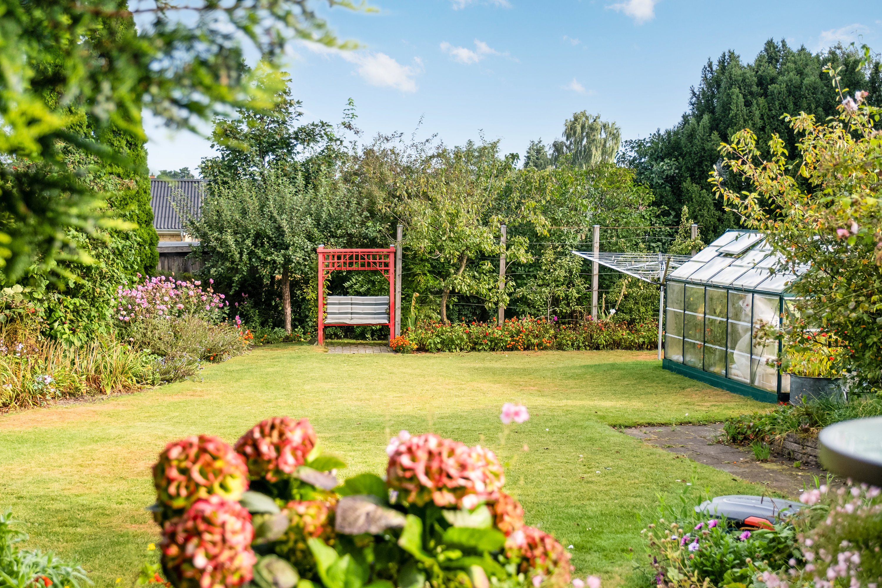 Fremhævet have billede i fuldskærmstilstand. Billede af Dyrehøjvej 28, Brobyværk, 5672 Broby