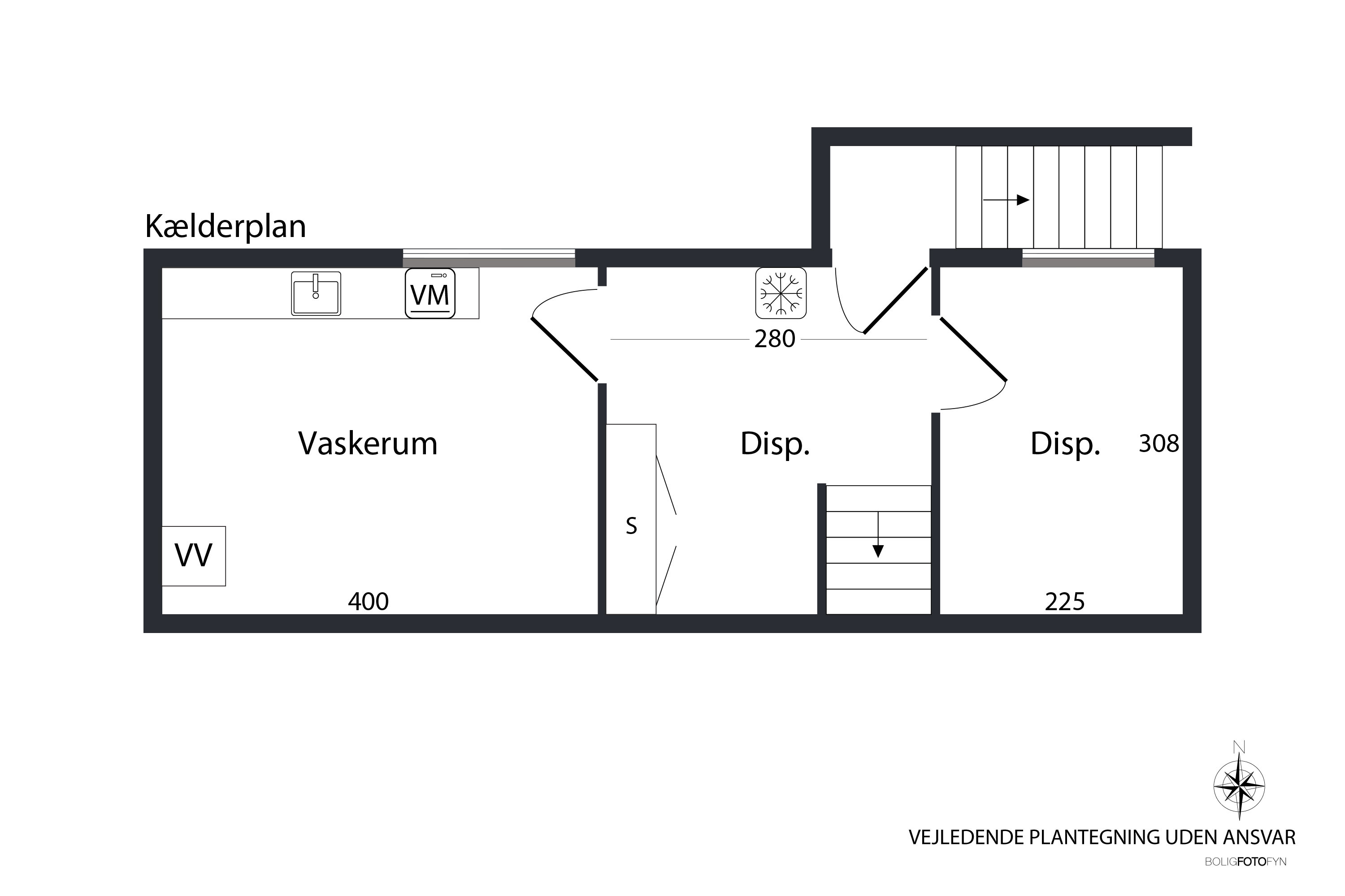 Plantegninger billede af Dyrehøjvej 28, Brobyværk, 5672 Broby