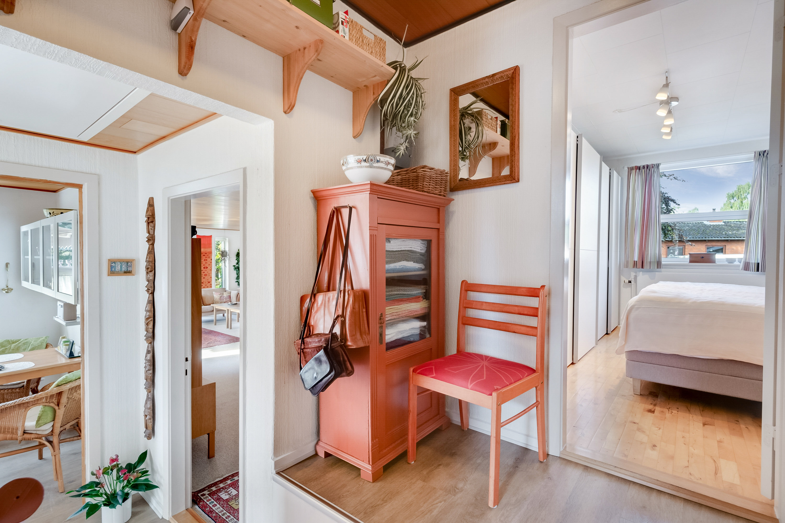 Fremhævet gang billede i fuldskærmstilstand. Billede af Dyrehøjvej 28, Brobyværk, 5672 Broby