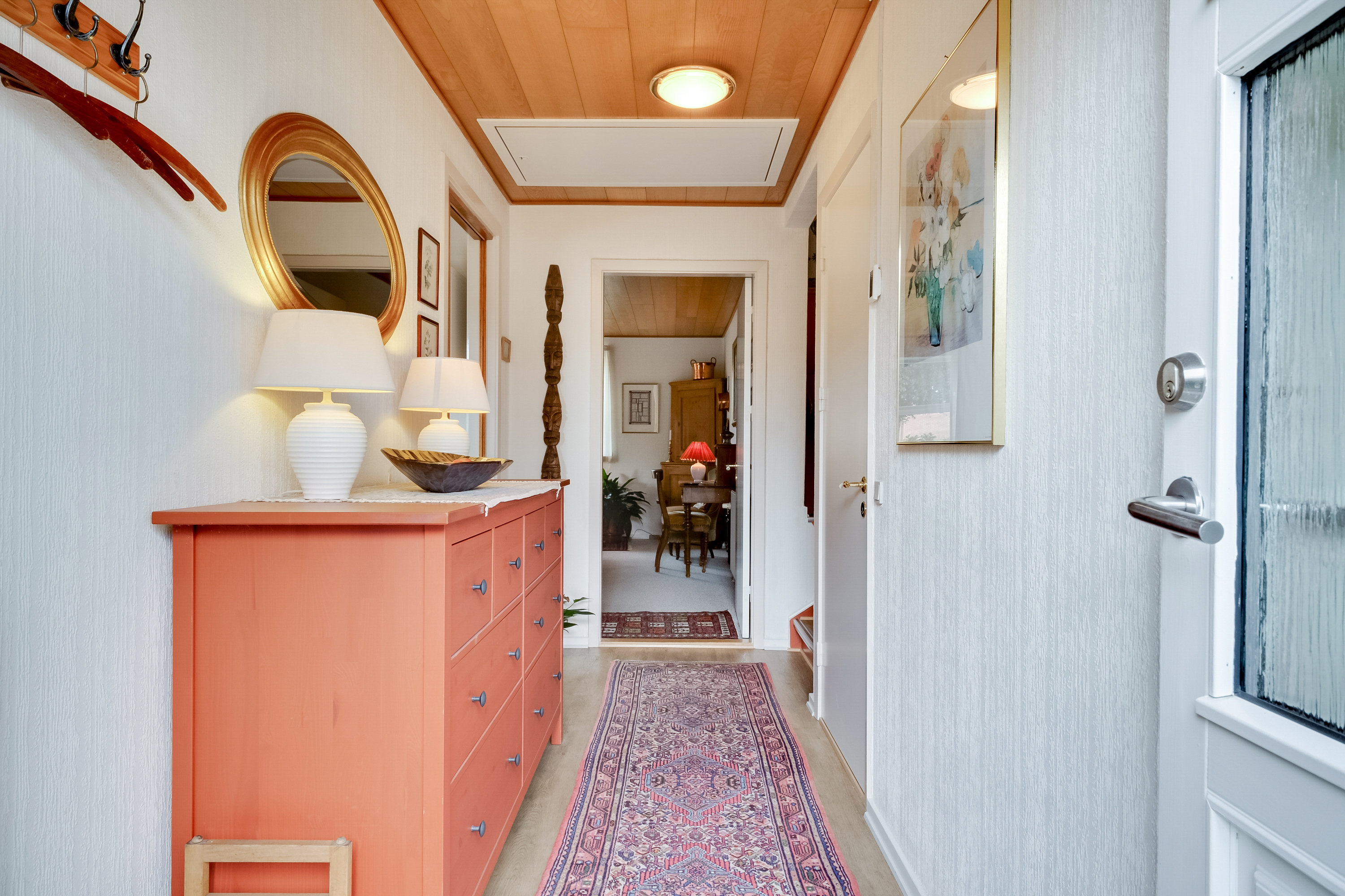 Fremhævet gang billede i fuldskærmstilstand. Billede af Dyrehøjvej 28, Brobyværk, 5672 Broby