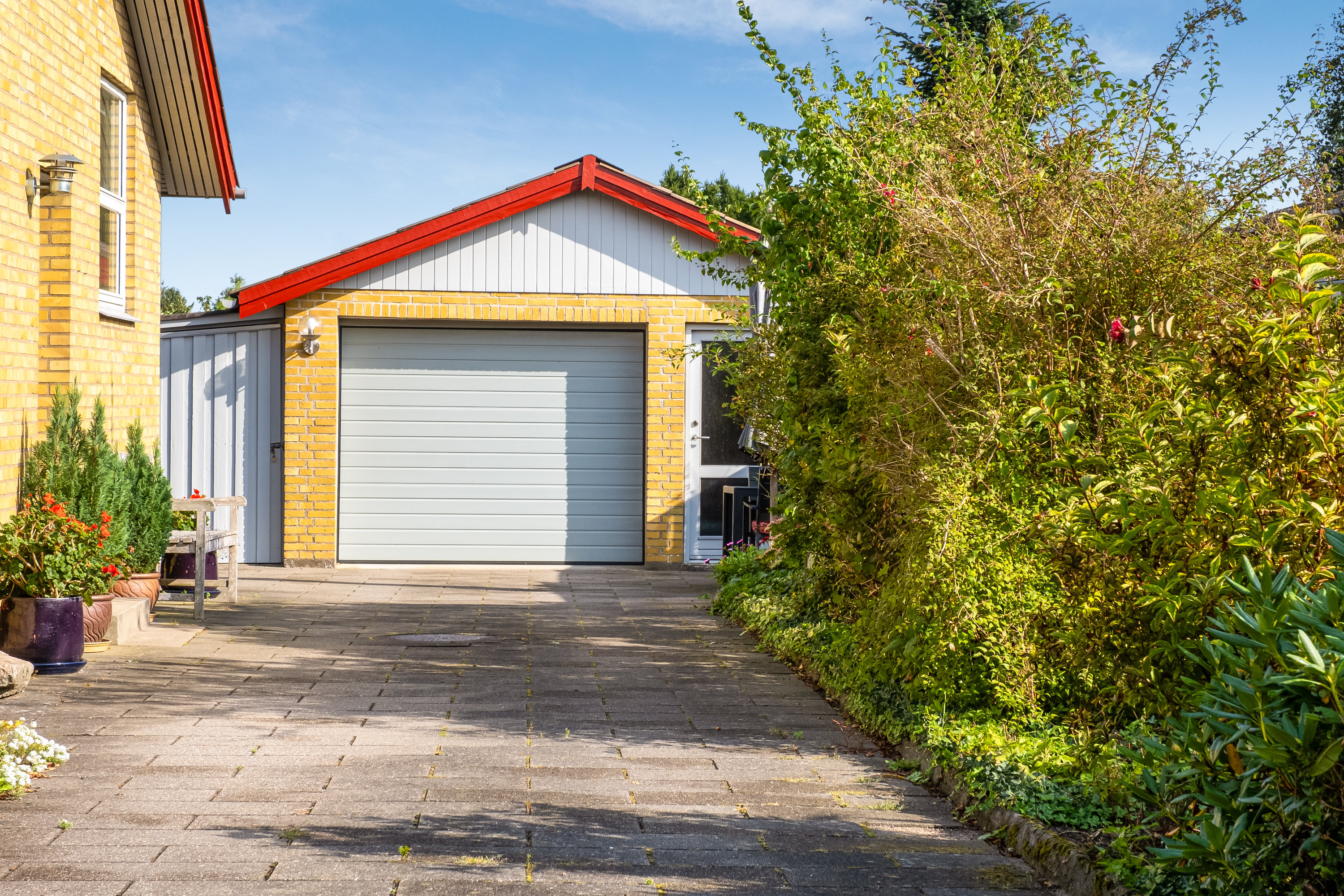 Miniaturebillede 1: facade. Billede af Dyrehøjvej 28, Brobyværk, 5672 Broby