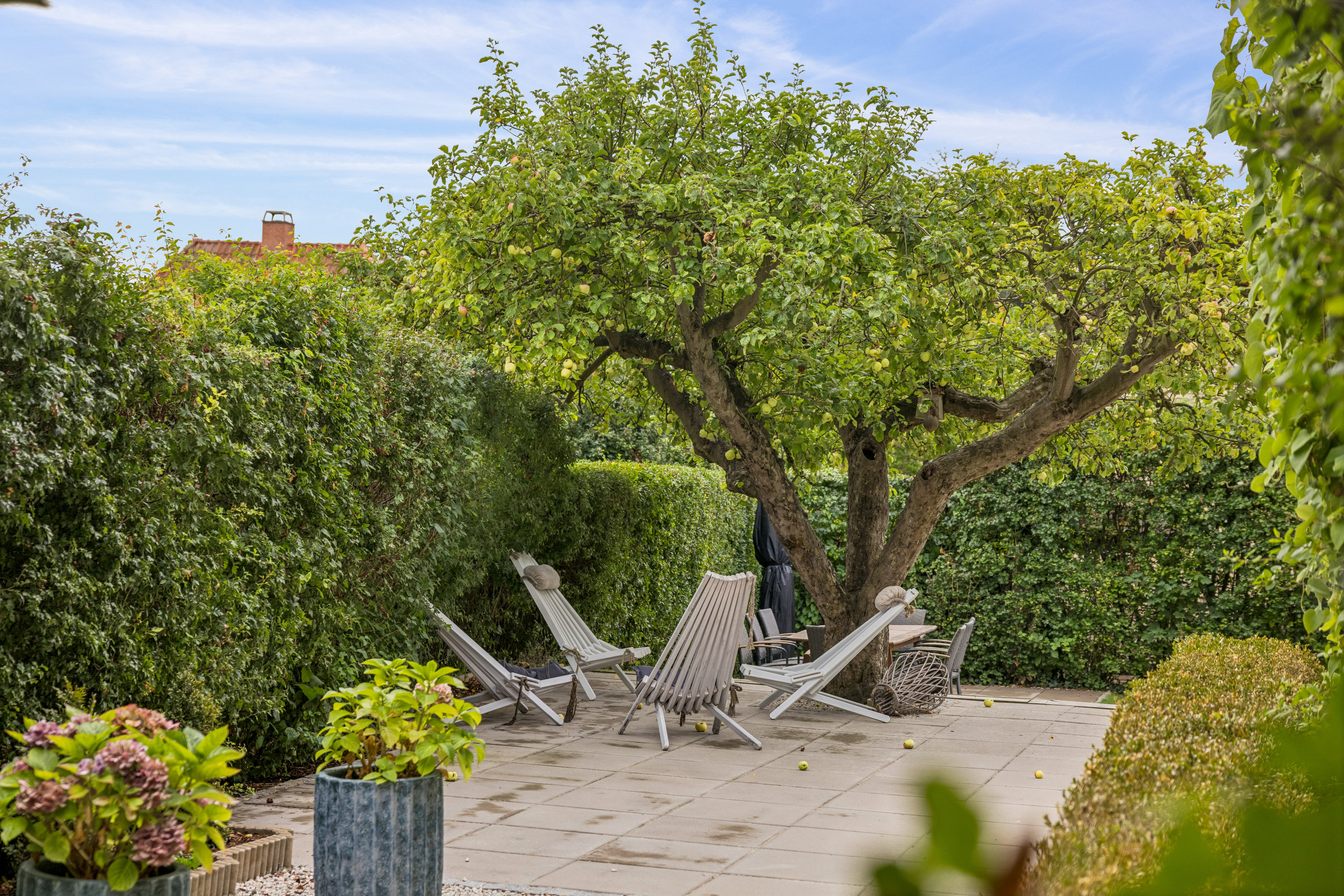 Fremhævet have billede i fuldskærmstilstand. Billede af Erichsensvej 8, st.., 2820 Gentofte