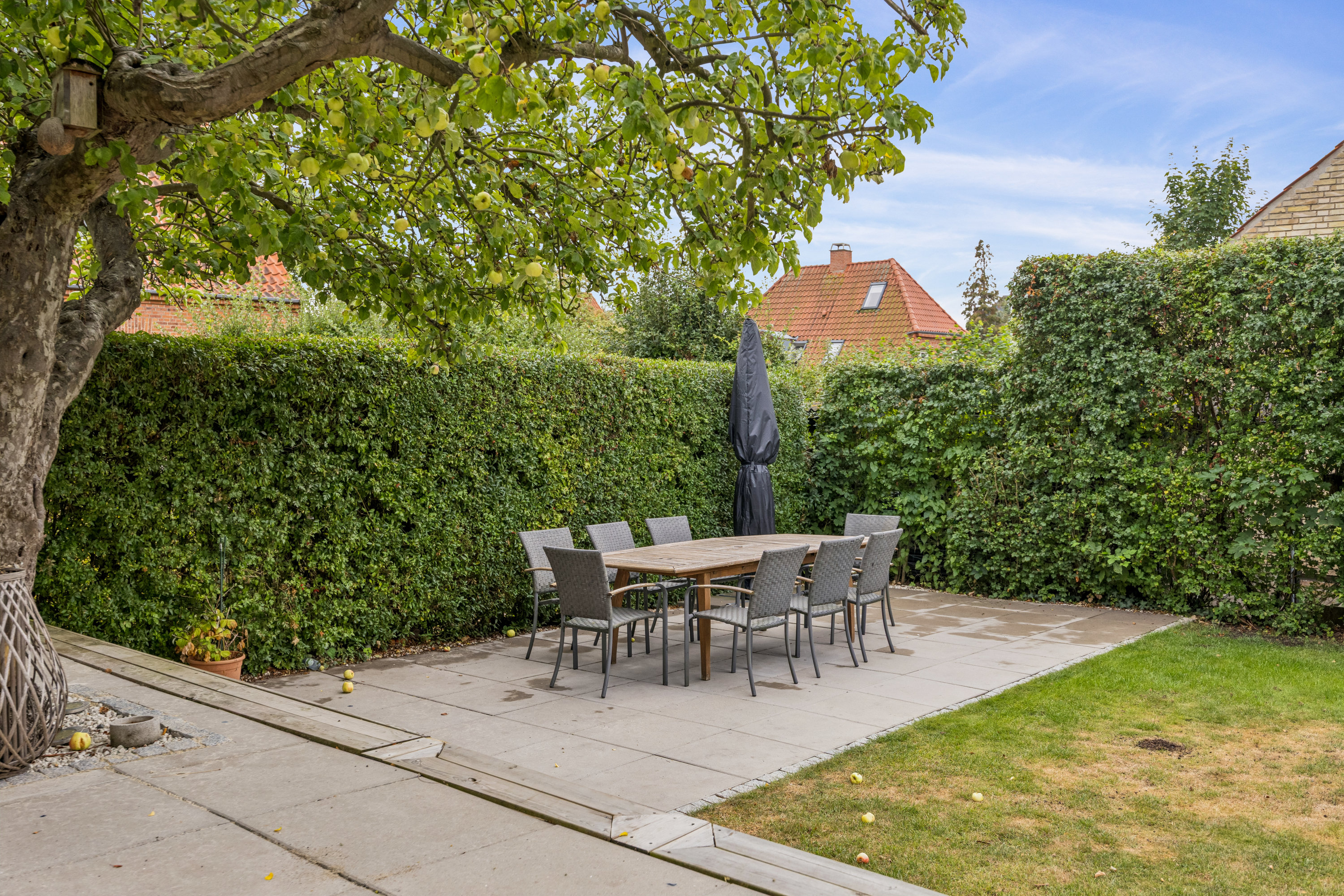 Fremhævet have billede i fuldskærmstilstand. Billede af Erichsensvej 8, st.., 2820 Gentofte