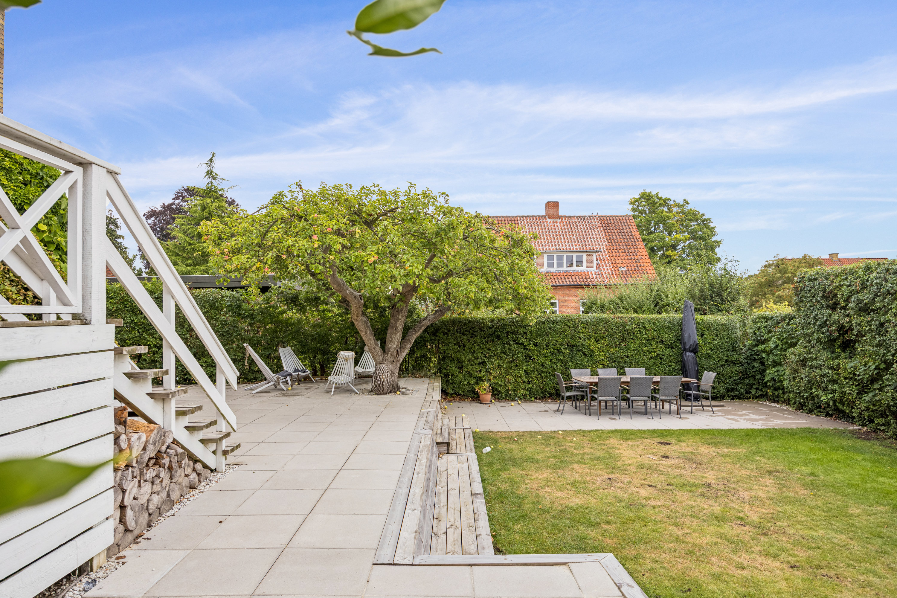 Fremhævet have billede i fuldskærmstilstand. Billede af Erichsensvej 8, st.., 2820 Gentofte