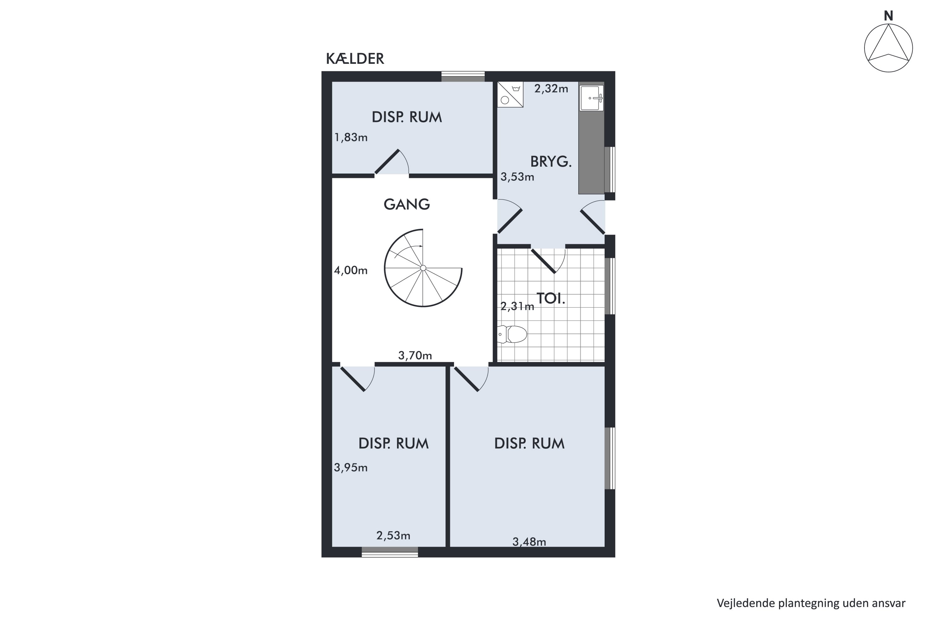 Plantegninger billede af Skovvejen 39, 8740 Brædstrup