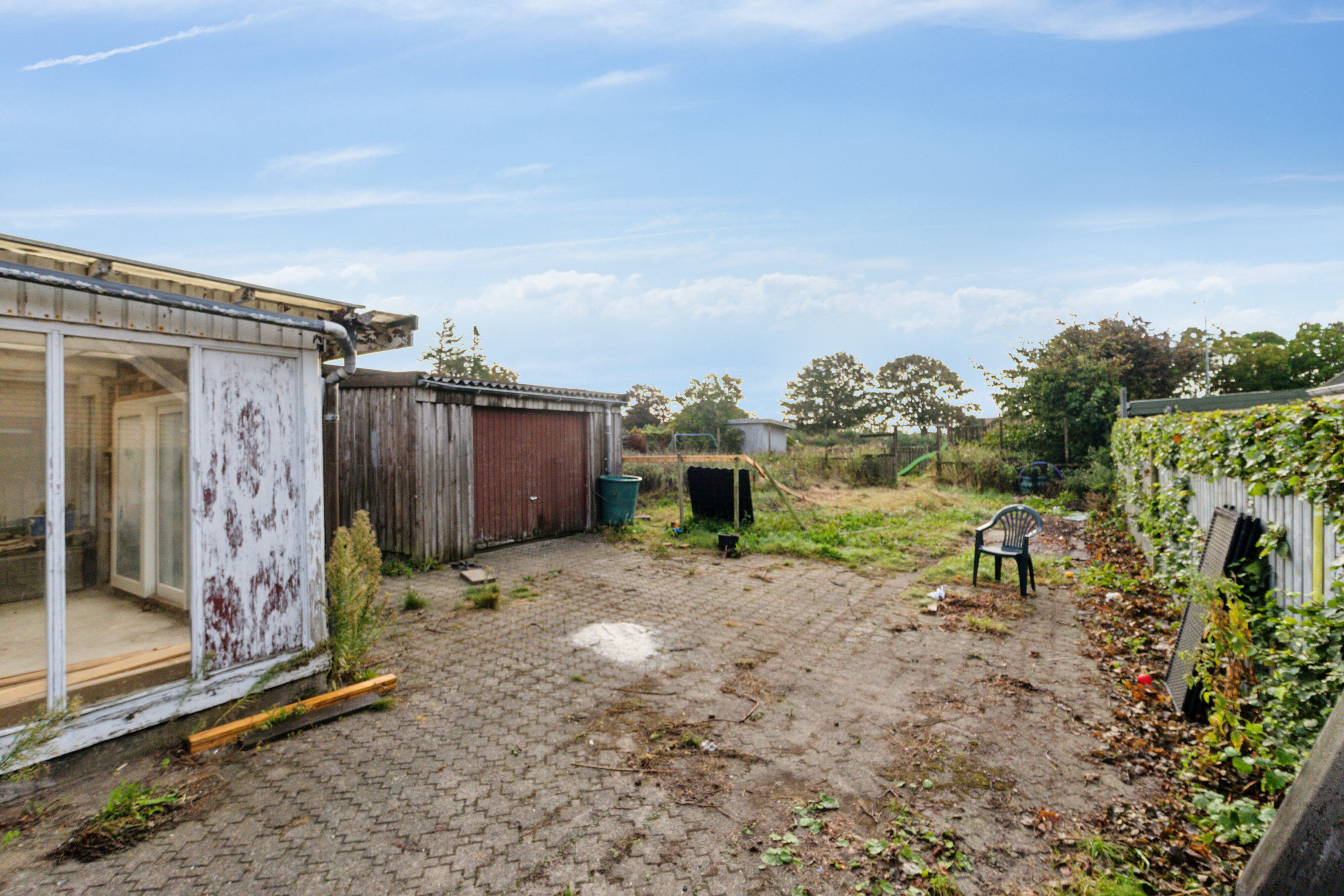 Fremhævet udendørs billede i fuldskærmstilstand. Billede af Vangsgade 25, 7752 Snedsted