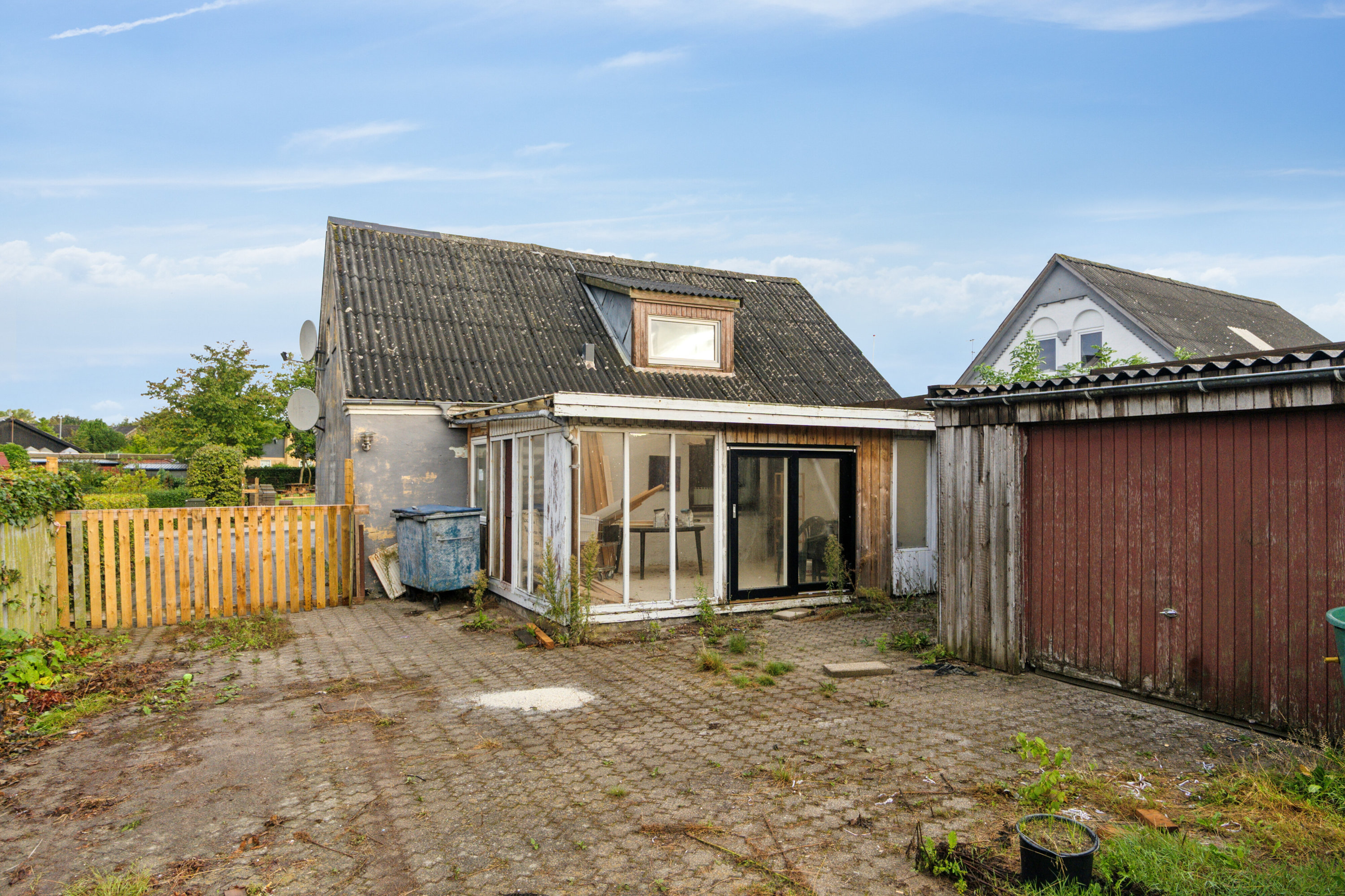 Fremhævet udendørs billede i fuldskærmstilstand. Billede af Vangsgade 25, 7752 Snedsted