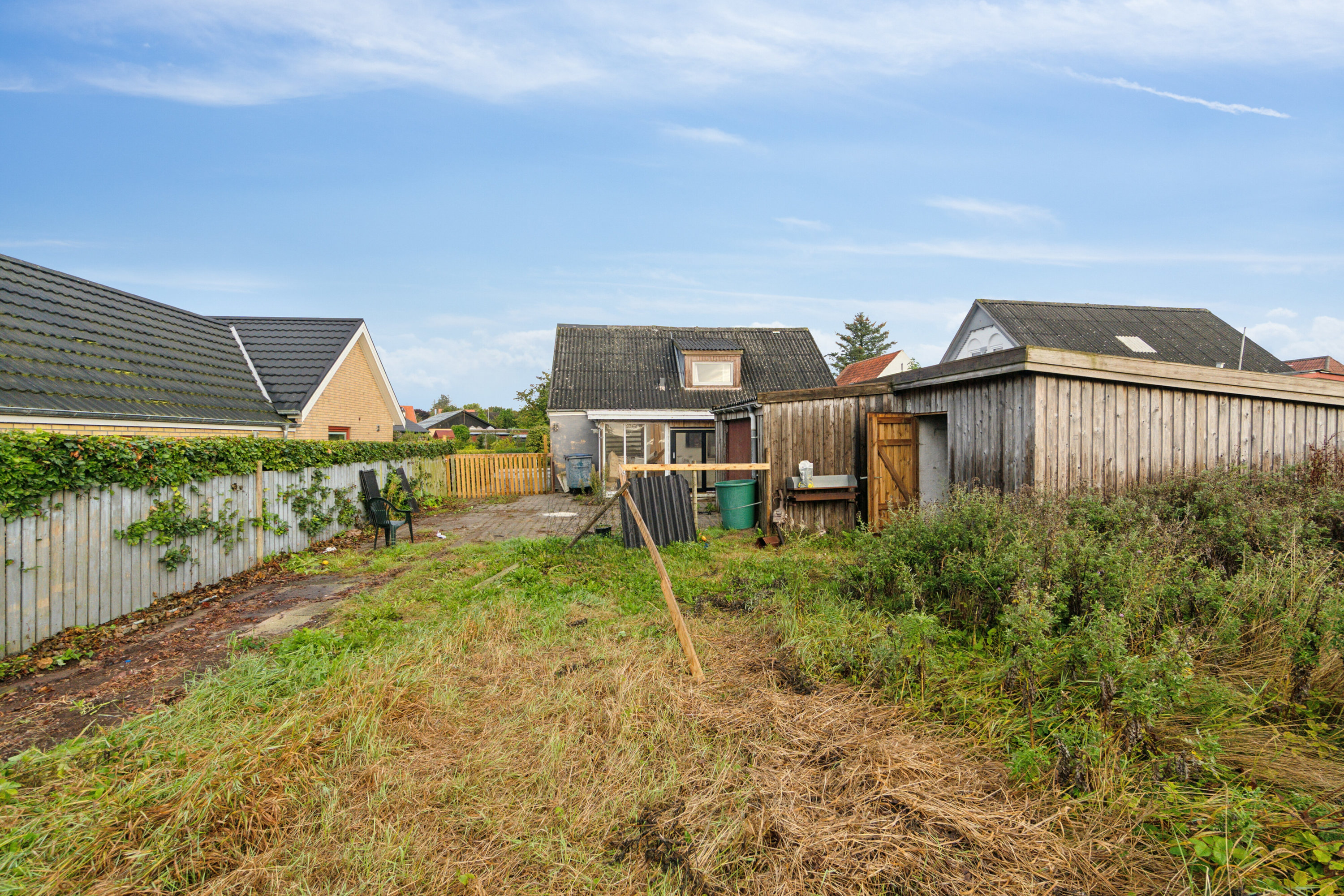 Fremhævet udendørs billede i fuldskærmstilstand. Billede af Vangsgade 25, 7752 Snedsted